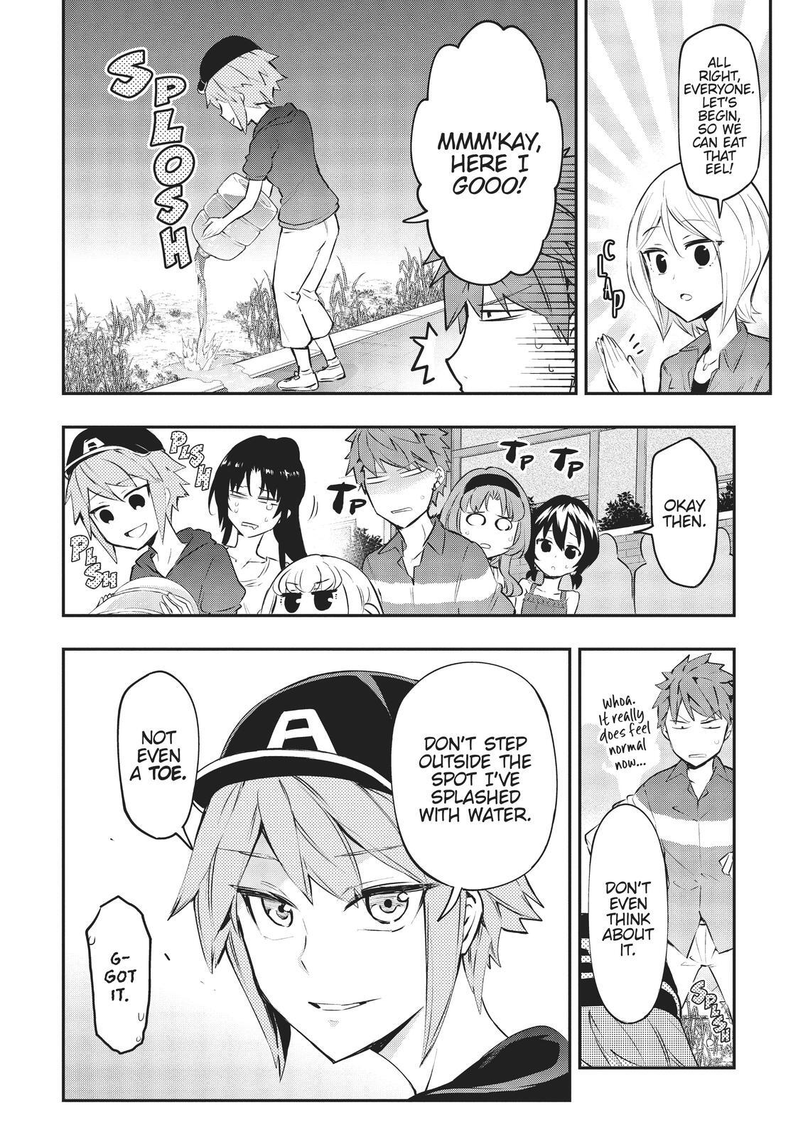 Read D-Frag! Manga Online