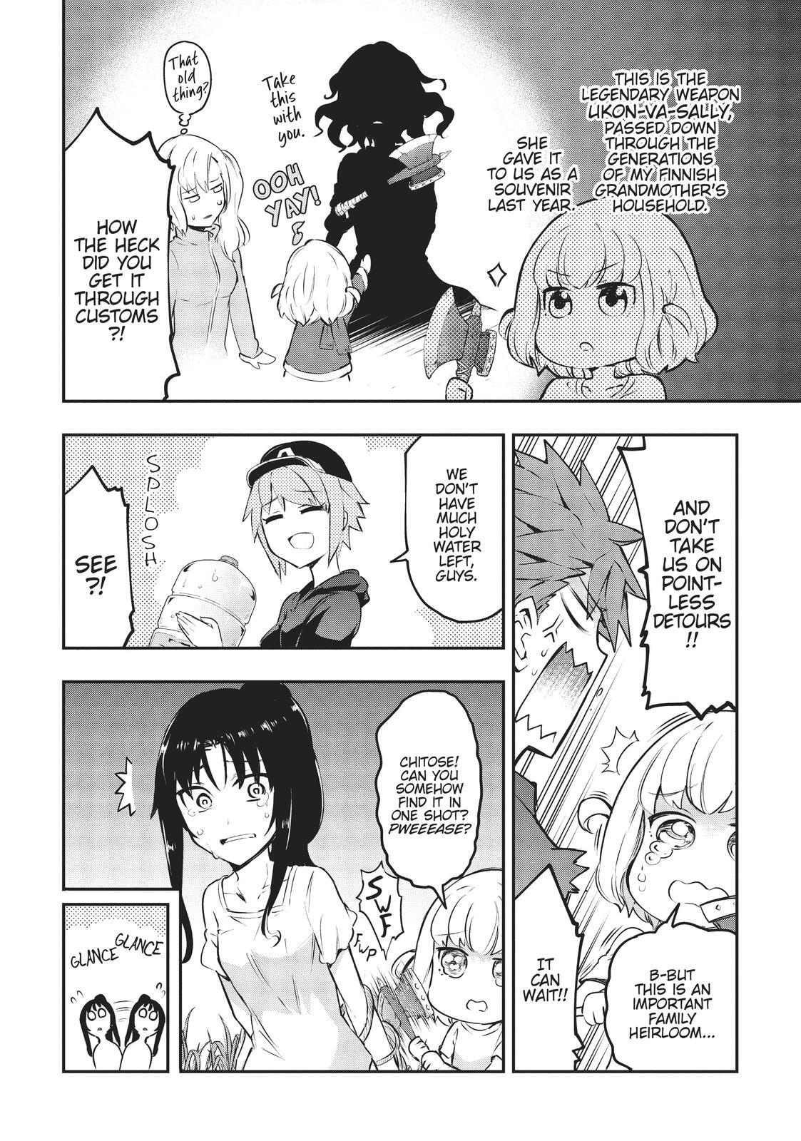 Read D-Frag! Manga Online