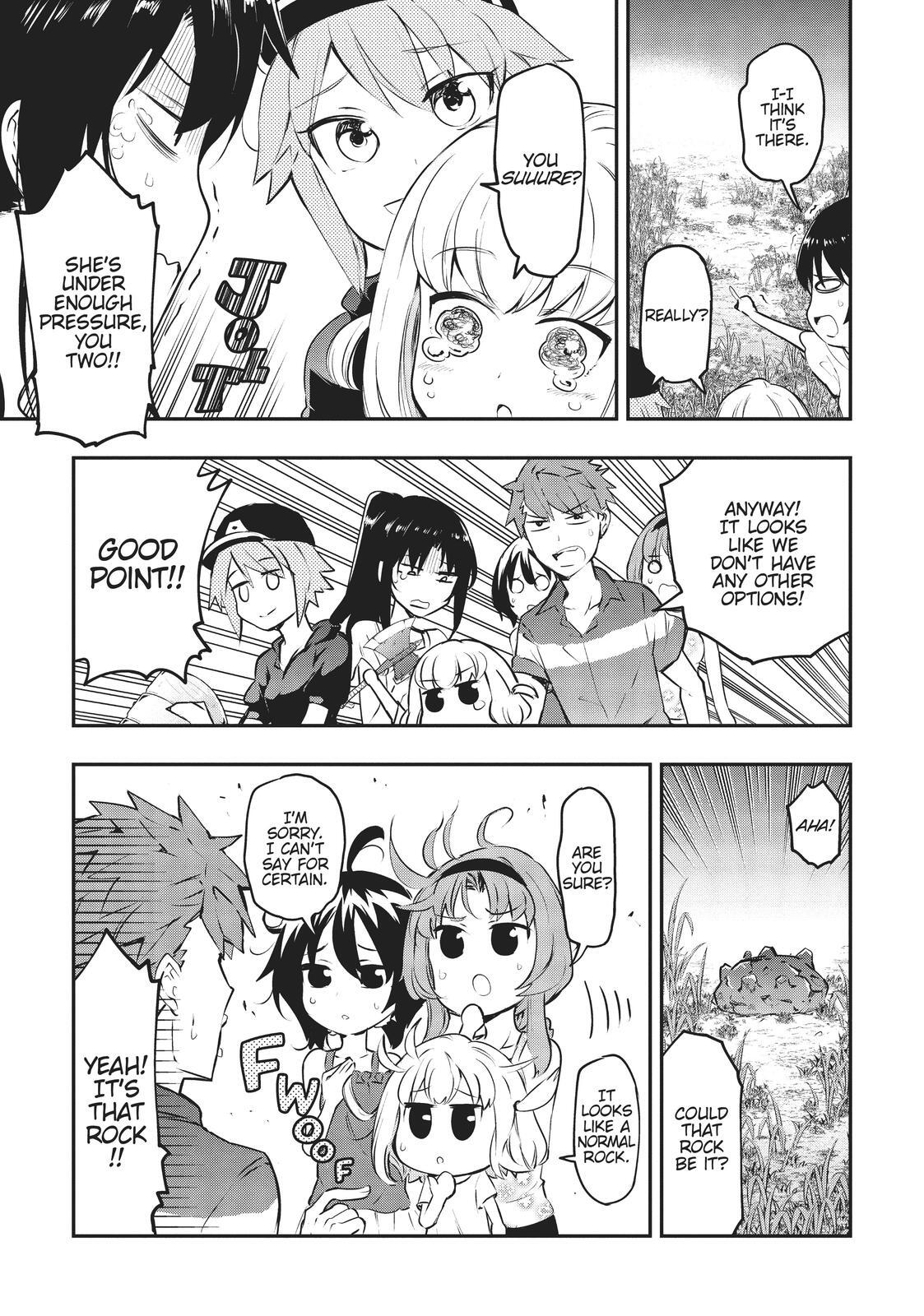 Read D-Frag! Manga Online