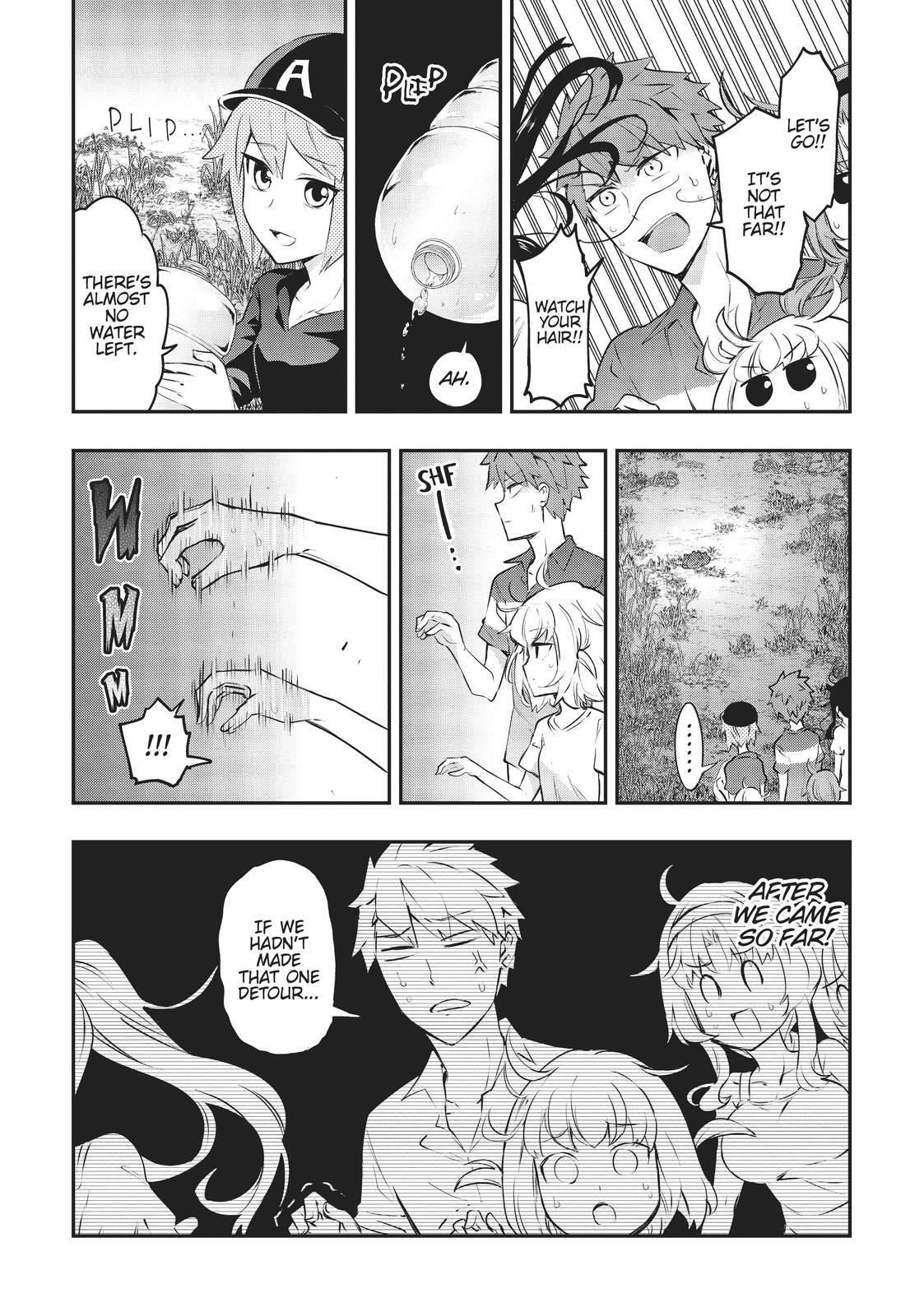 Read D-Frag! Manga Online