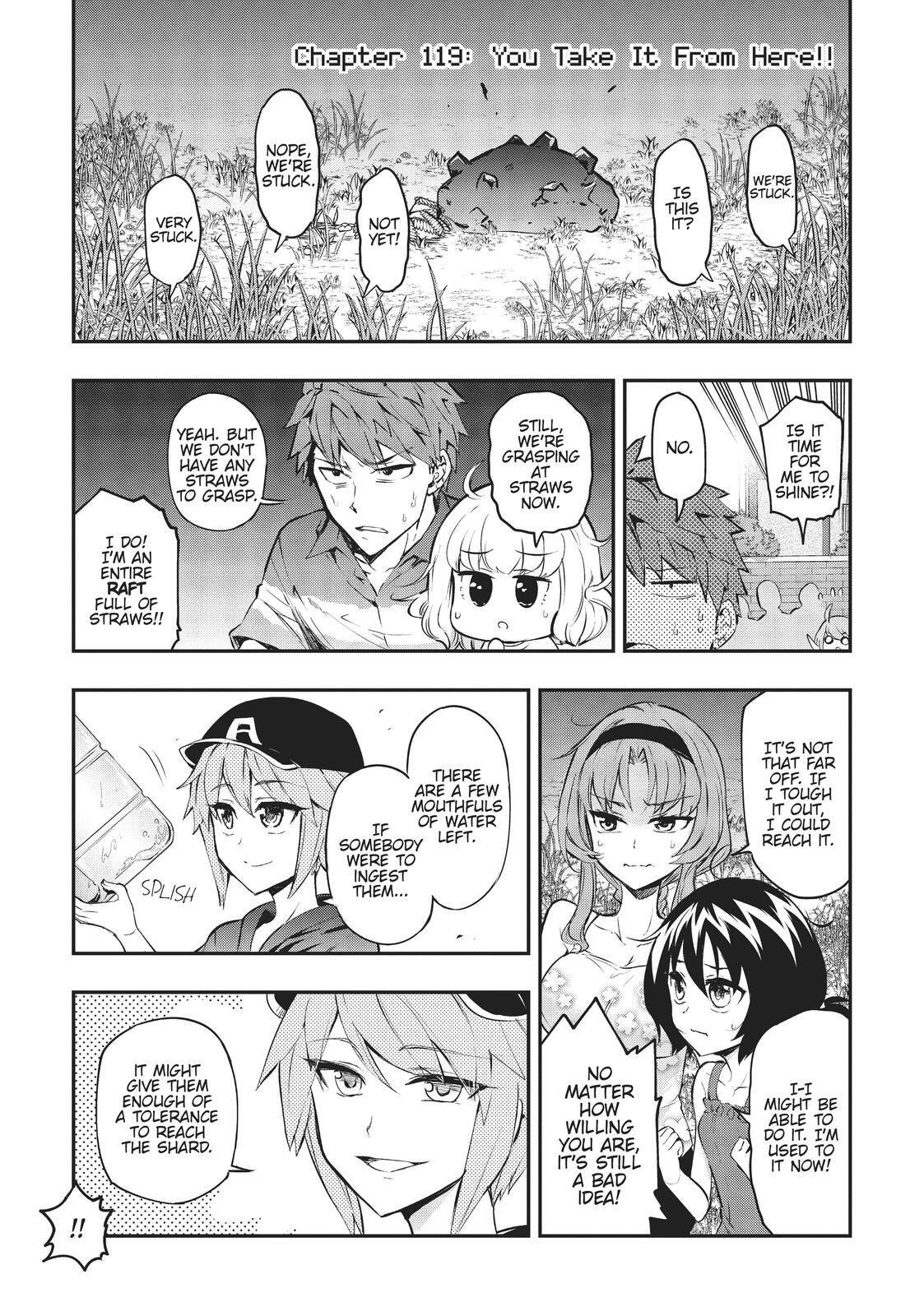 Read D-Frag! Manga Online