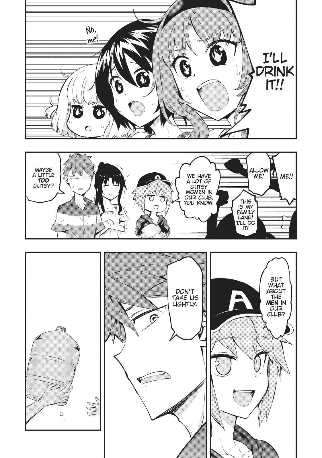 Read D-Frag! Manga Online