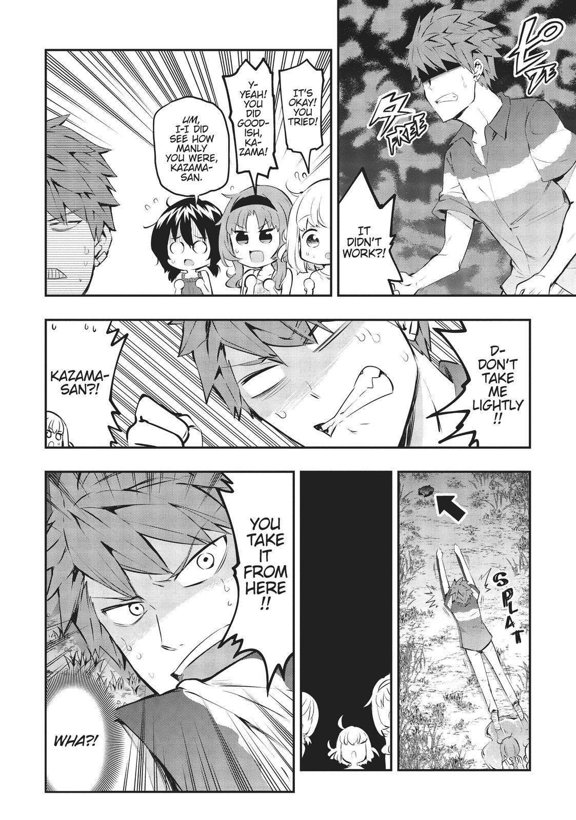 Read D-Frag! Manga Online