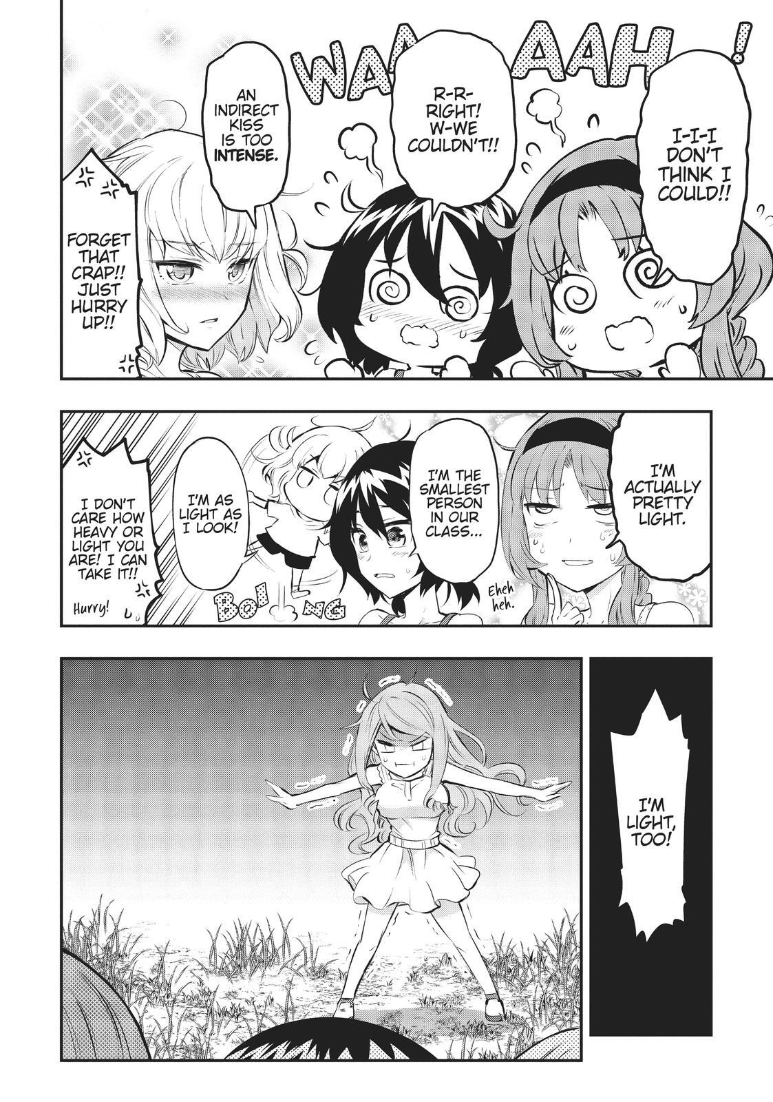 Read D-Frag! Manga Online