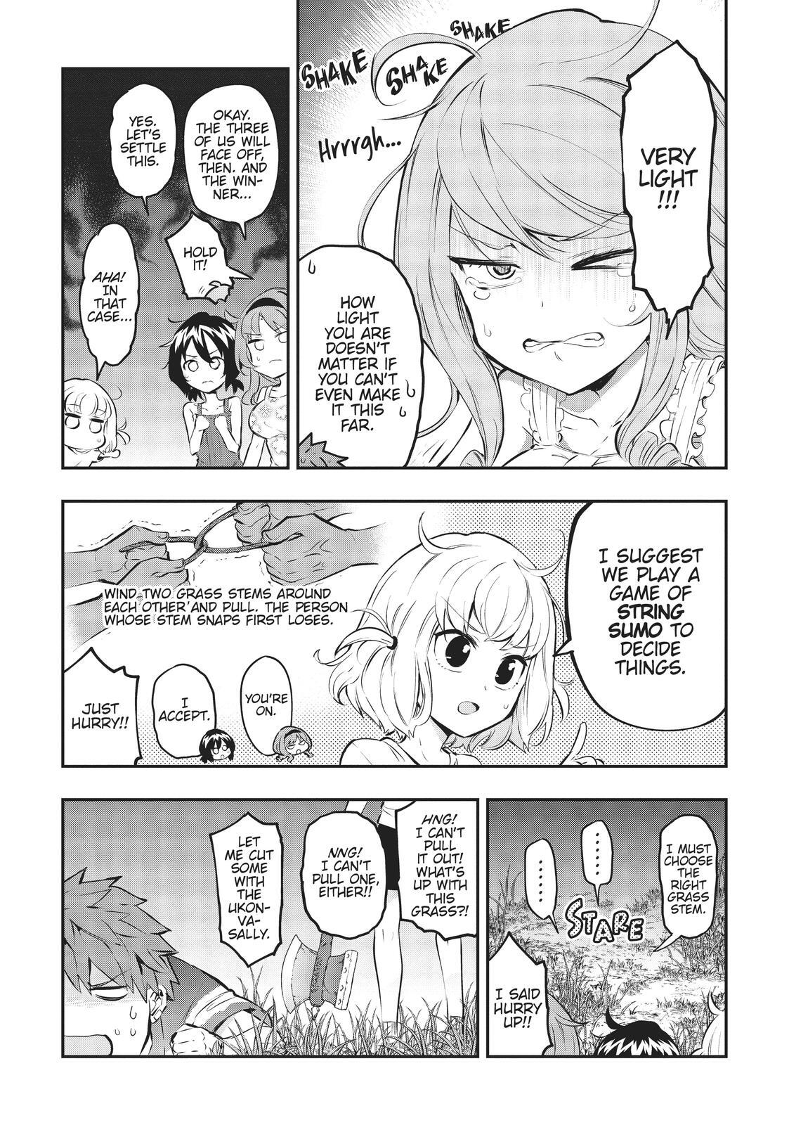 Read D-Frag! Manga Online