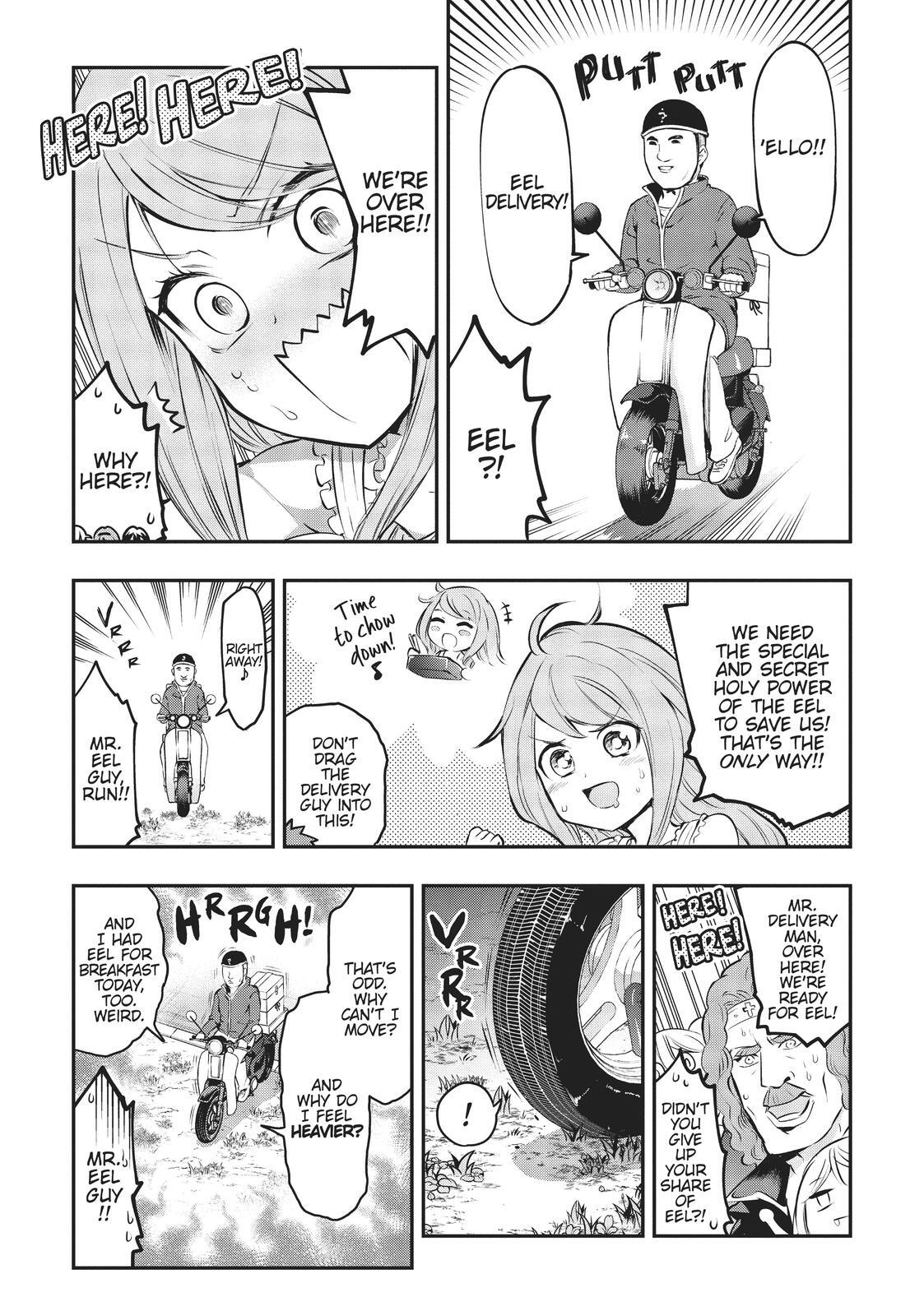 Read D-Frag! Manga Online