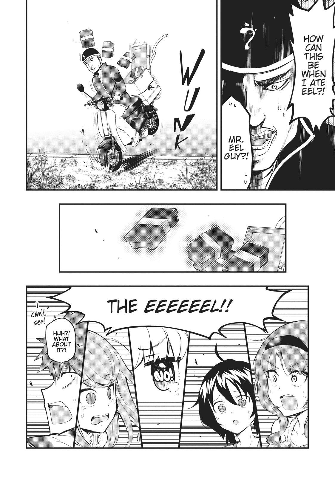 Read D-Frag! Manga Online