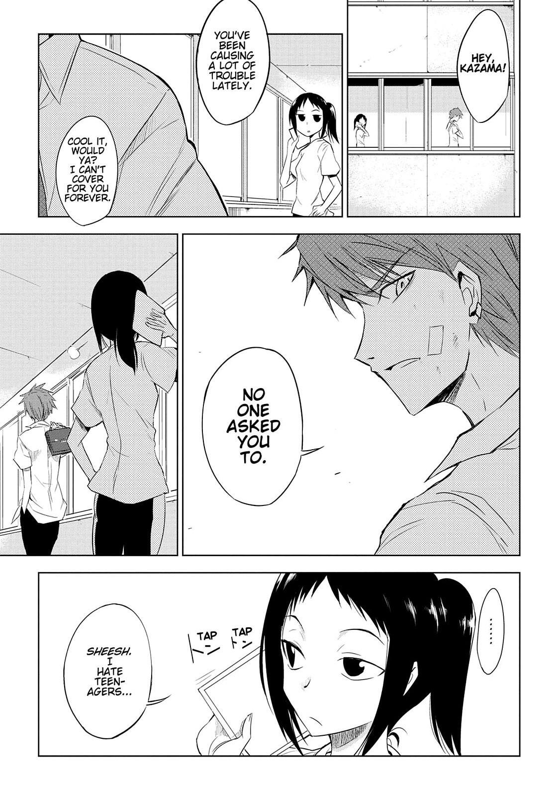 Read D-Frag! Manga Online