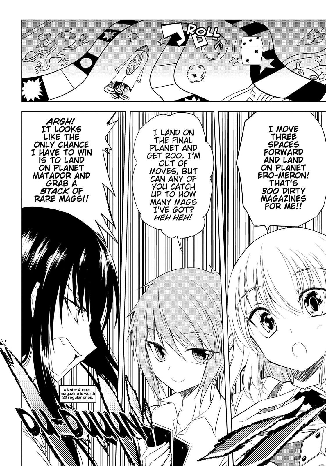 Read D-Frag! Manga Online