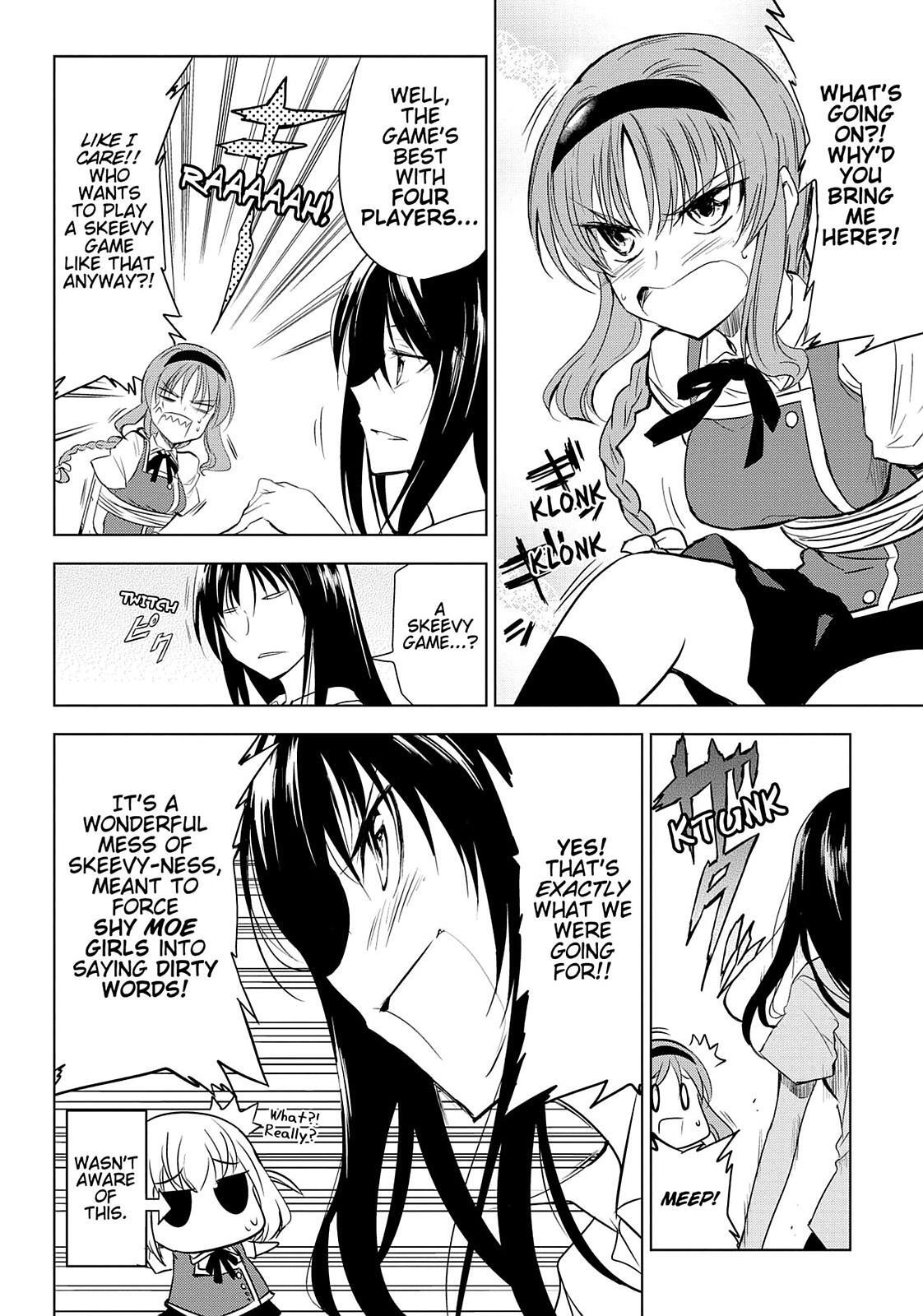 Read D-Frag! Manga Online