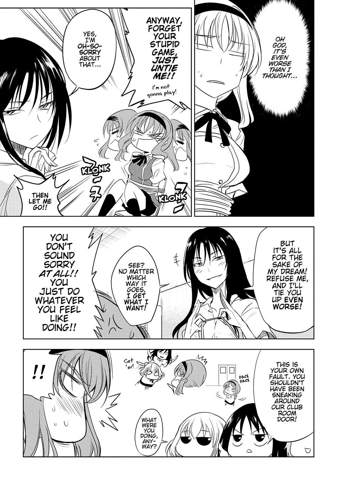 Read D-Frag! Manga Online
