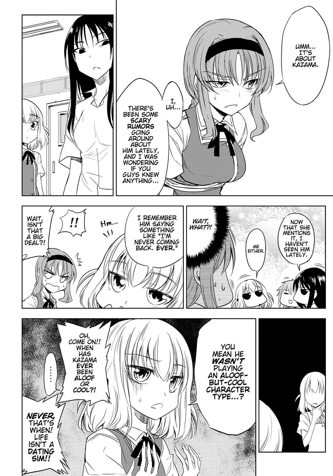 Read D-Frag! Manga Online