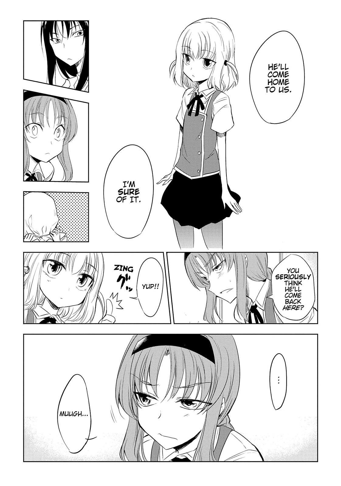 Read D-Frag! Manga Online