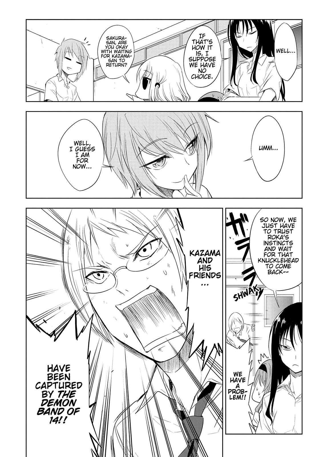Read D-Frag! Manga Online