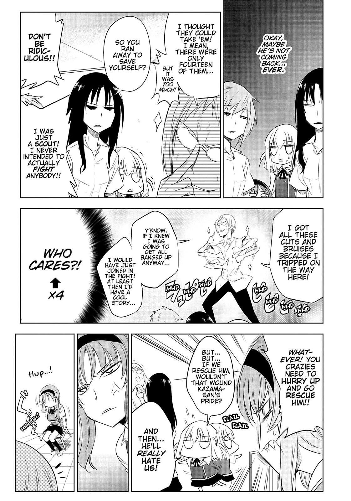 Read D-Frag! Manga Online