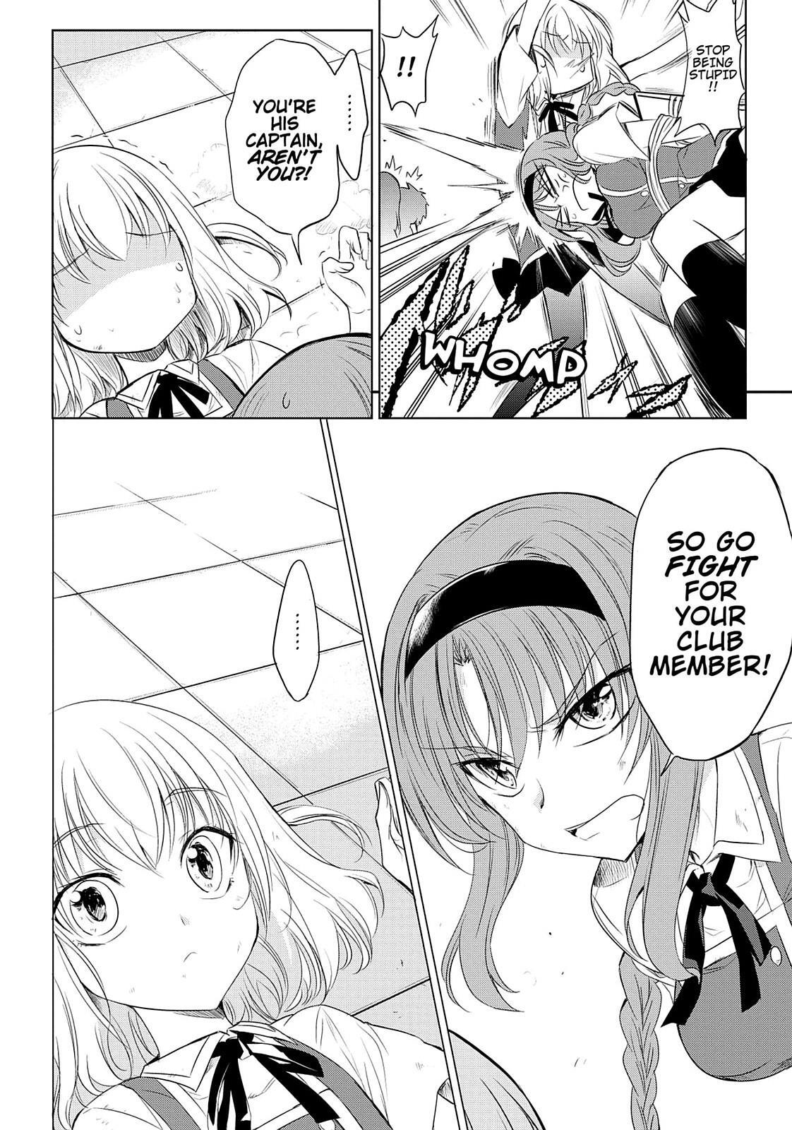 Read D-Frag! Manga Online