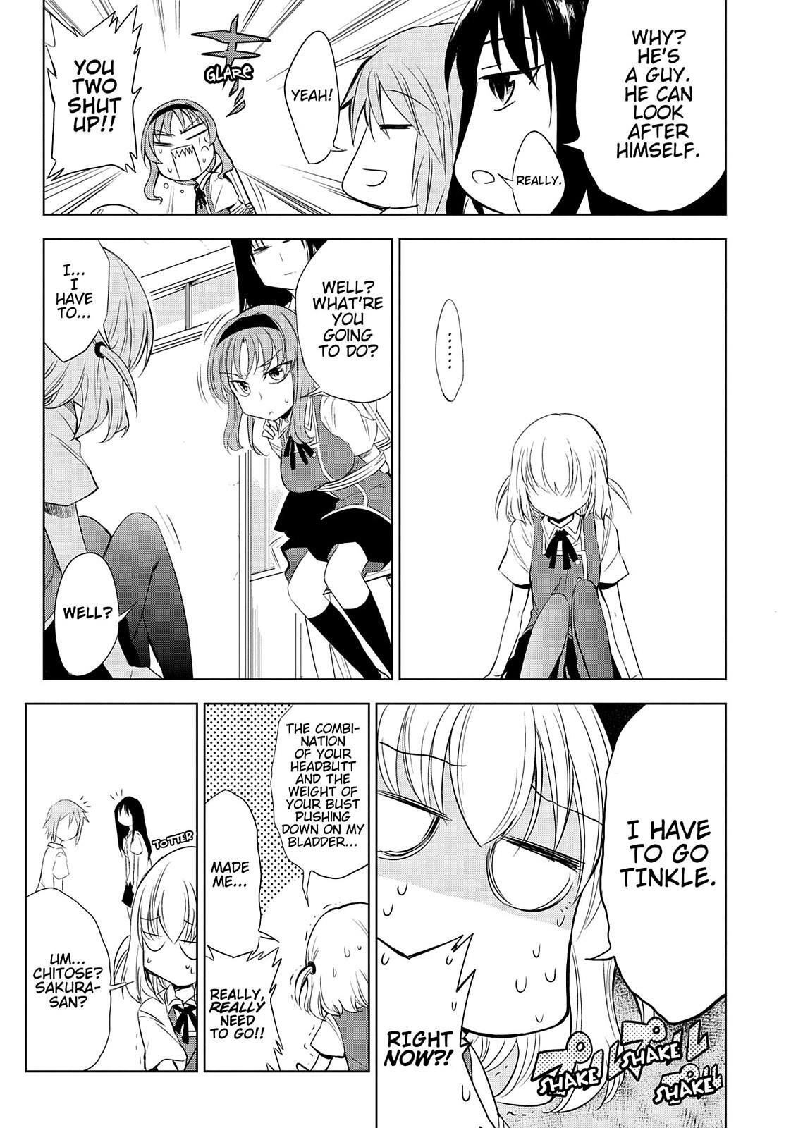 Read D-Frag! Manga Online