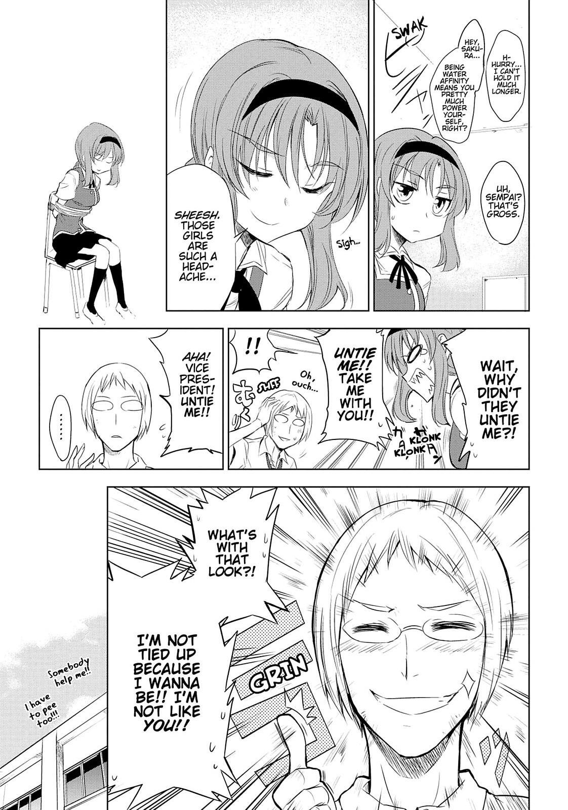 Read D-Frag! Manga Online