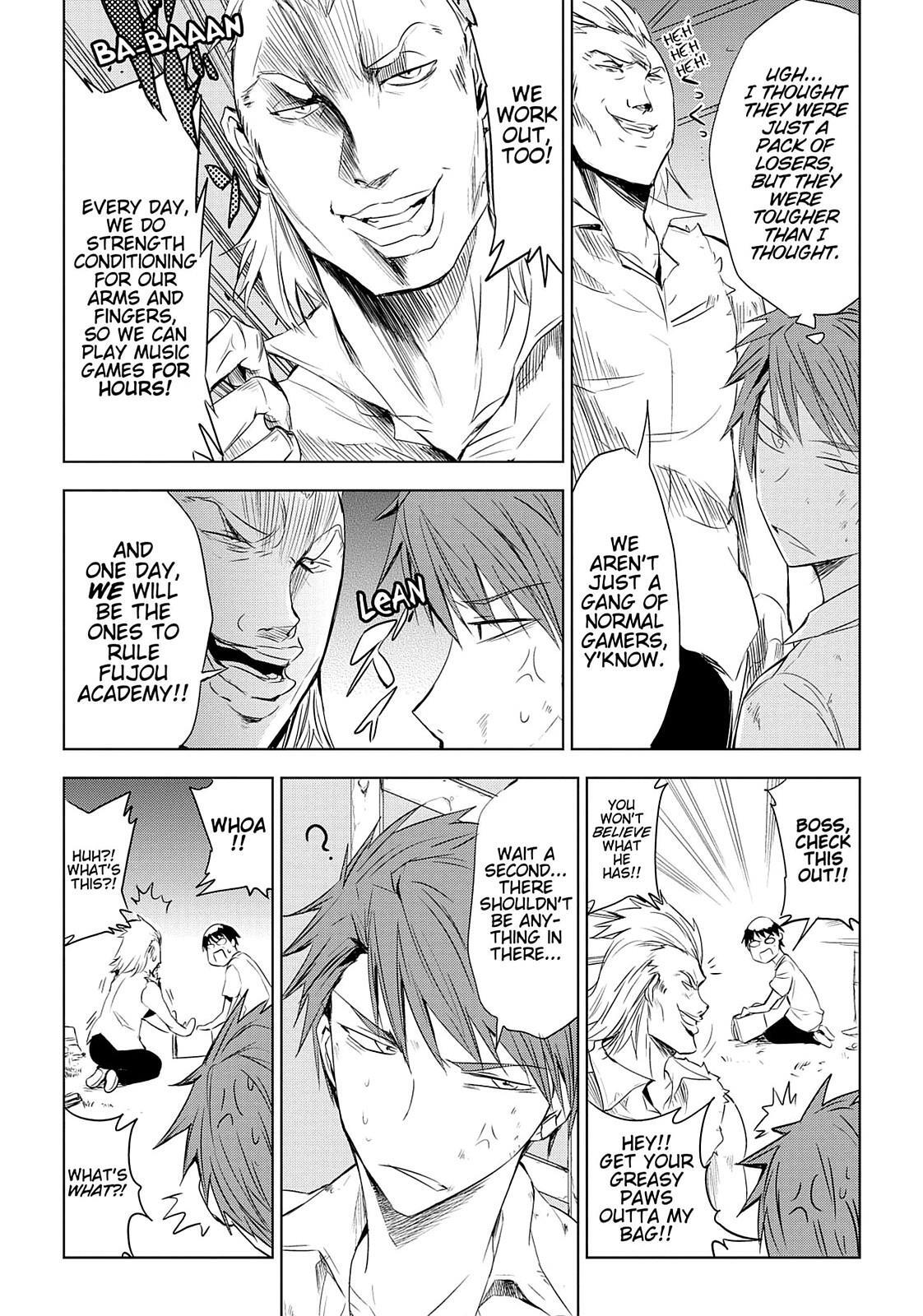 Read D-Frag! Manga Online