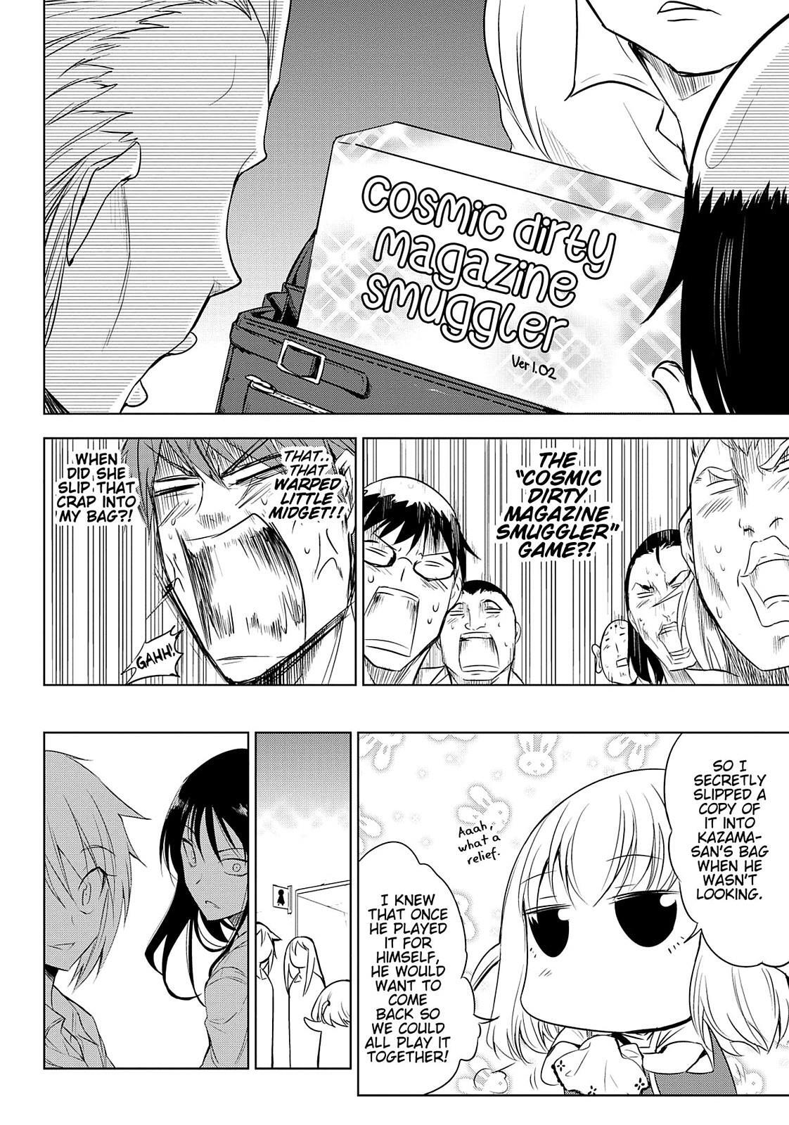 Read D-Frag! Manga Online