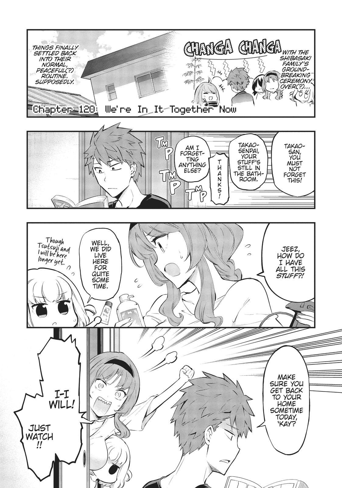 Read D-Frag! Manga Online
