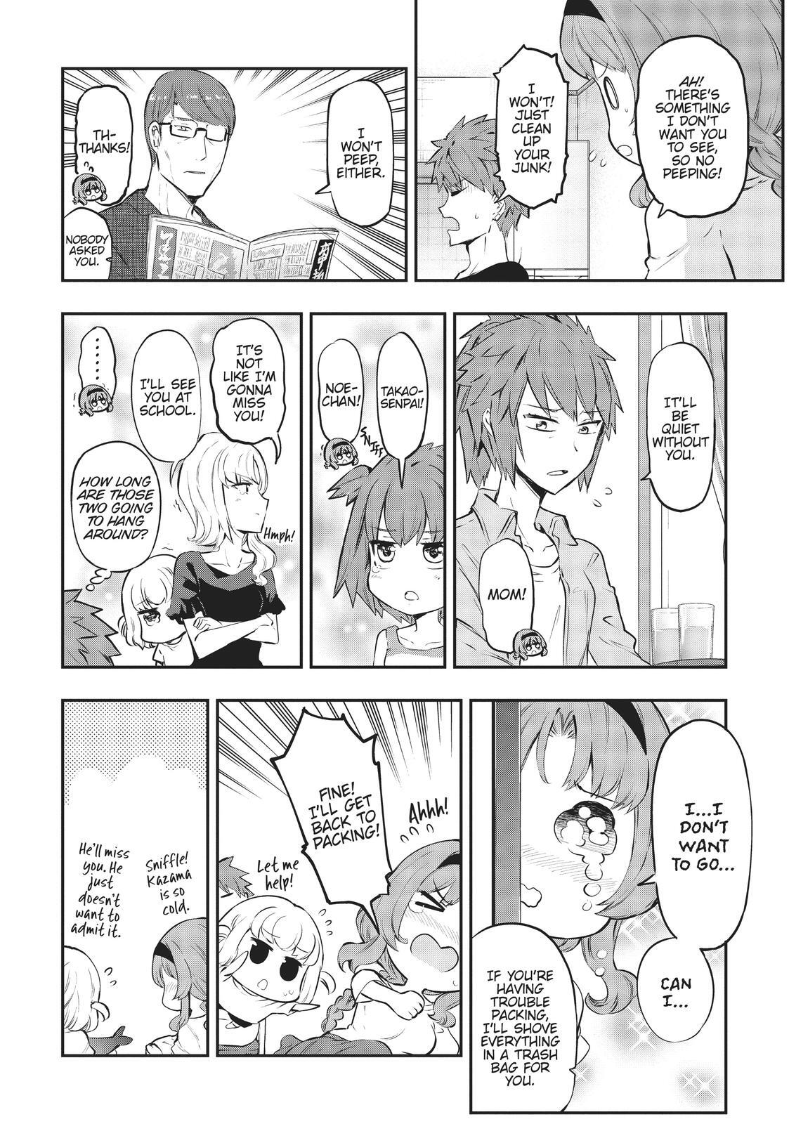 Read D-Frag! Manga Online