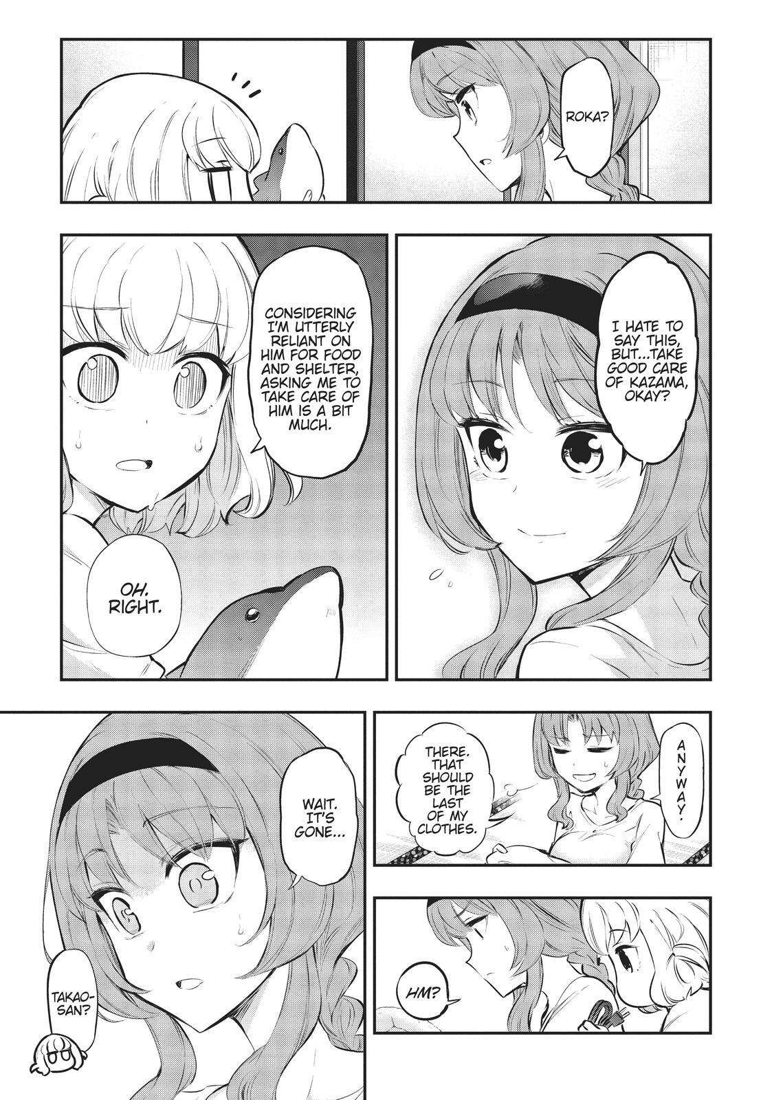 Read D-Frag! Manga Online