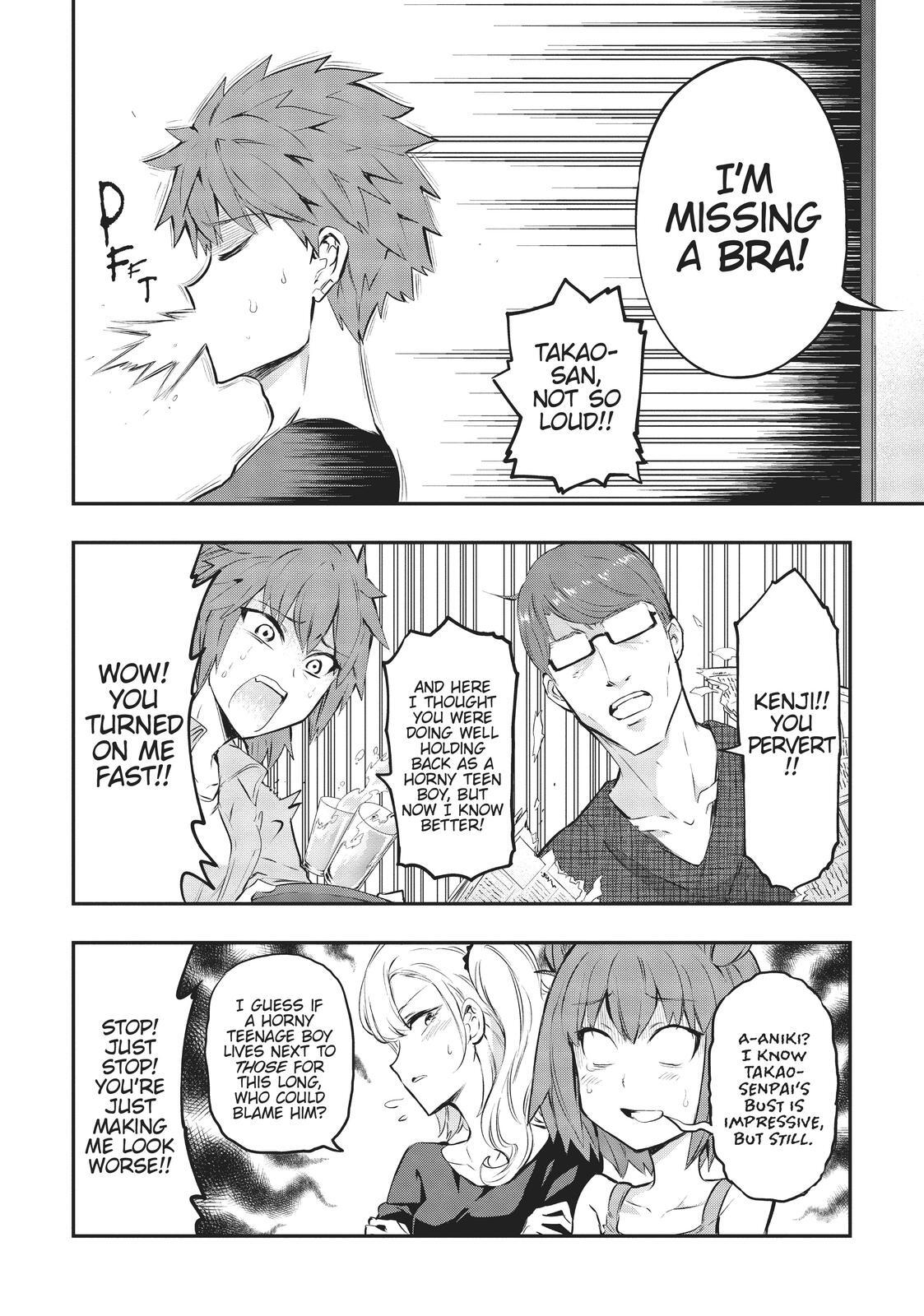 Read D-Frag! Manga Online