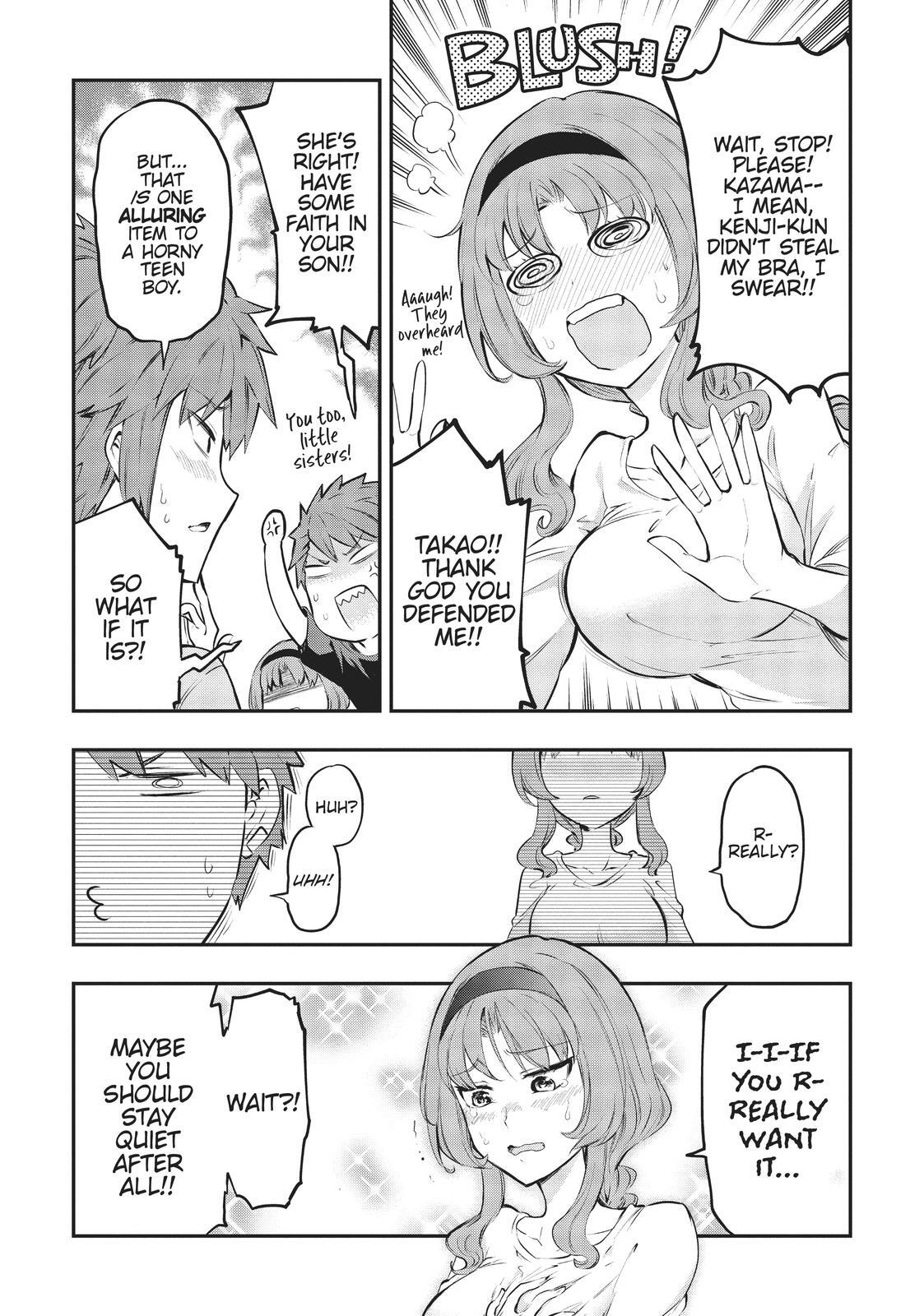 Read D-Frag! Manga Online