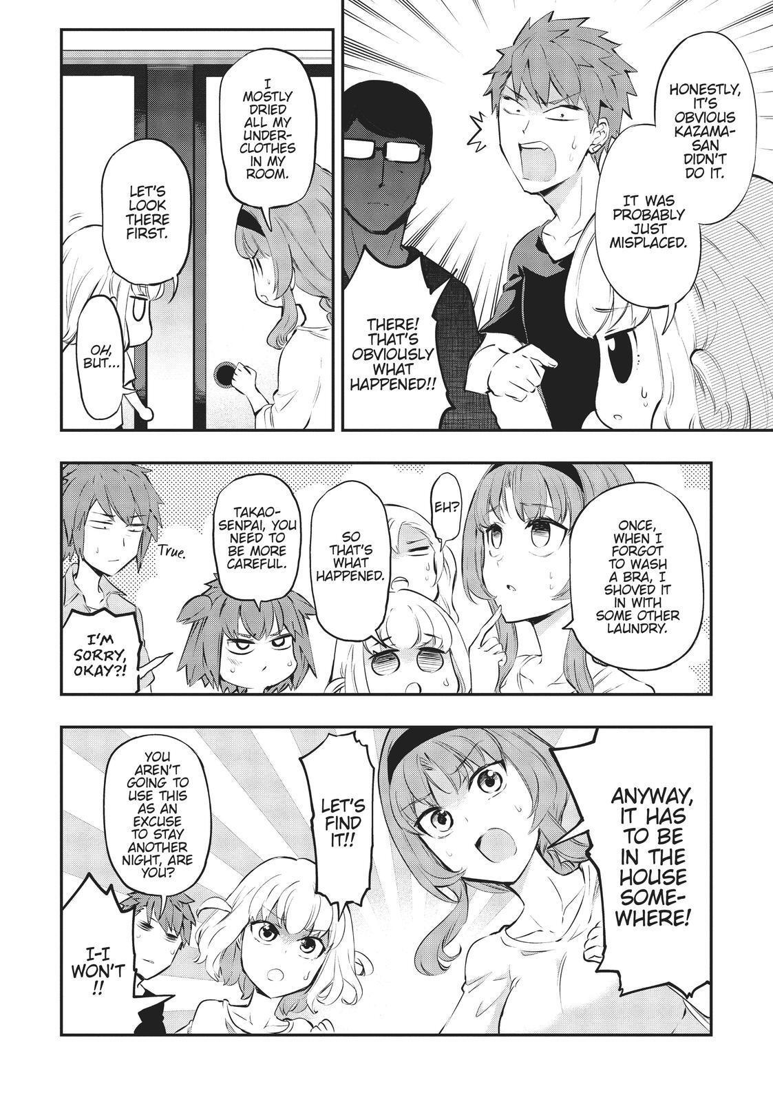 Read D-Frag! Manga Online