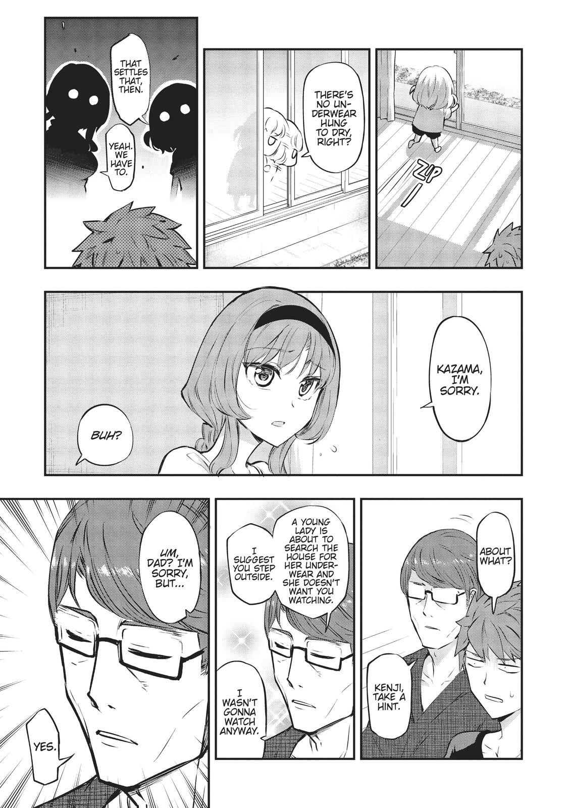 Read D-Frag! Manga Online