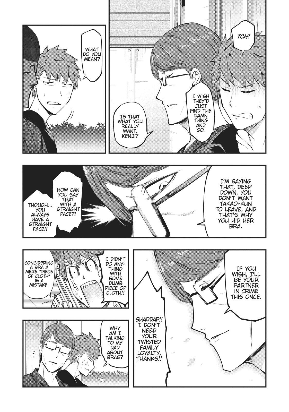 Read D-Frag! Manga Online