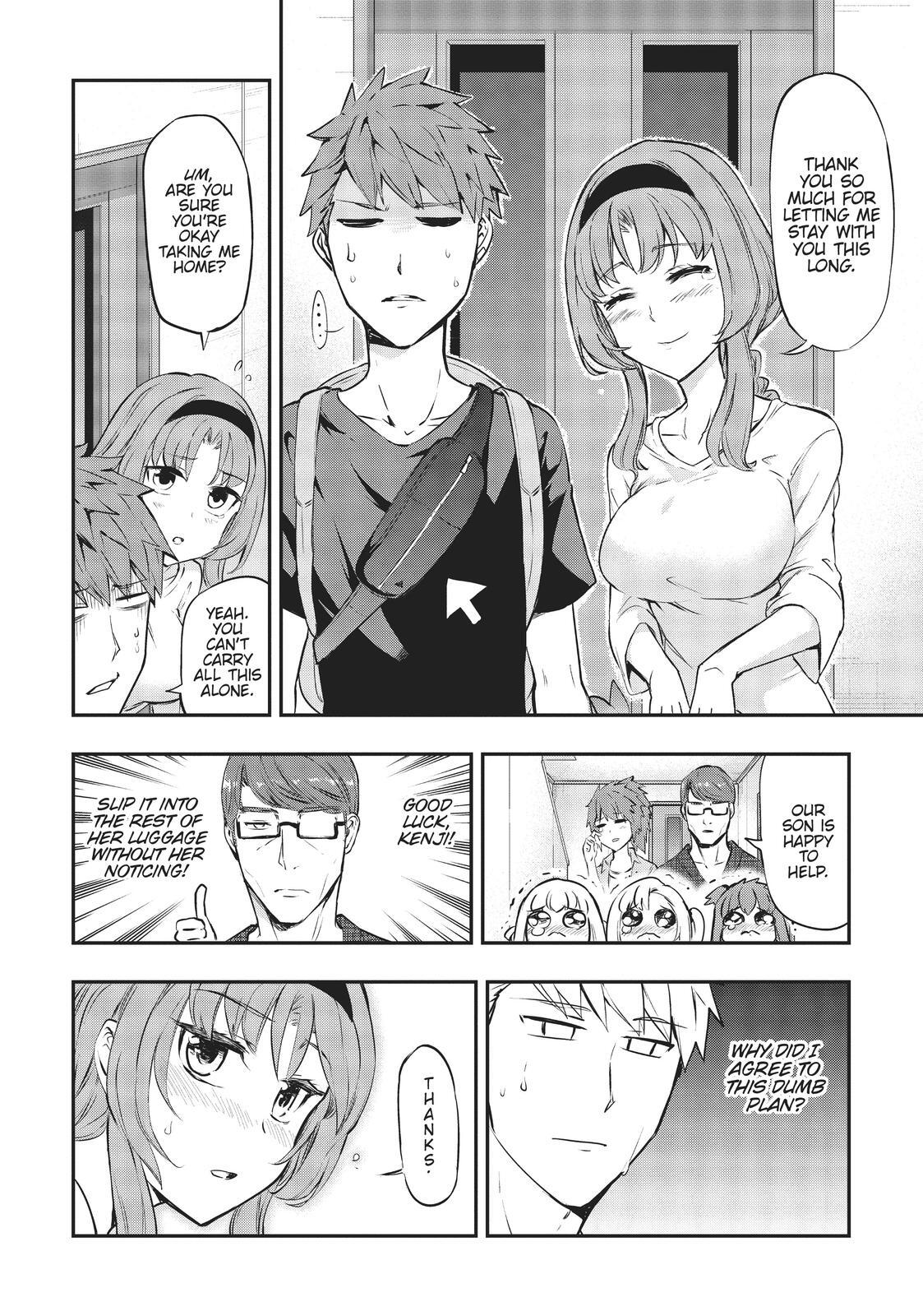 Read D-Frag! Manga Online