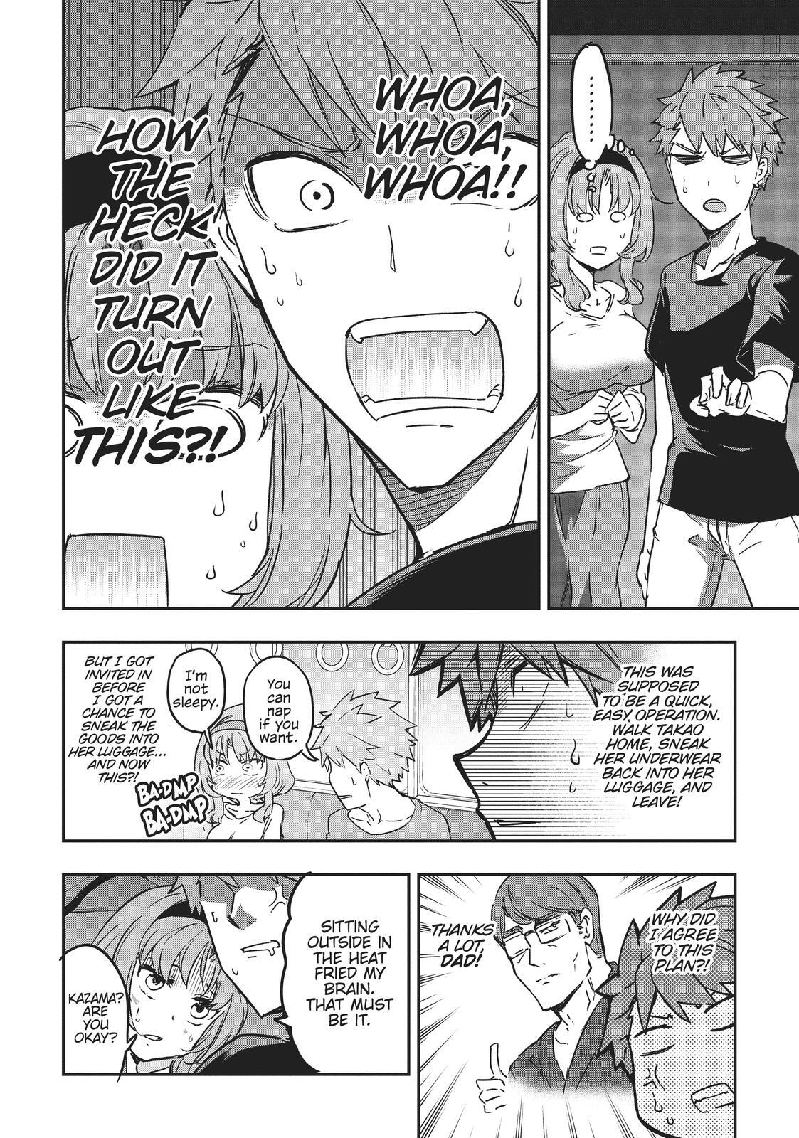 Read D-Frag! Manga Online