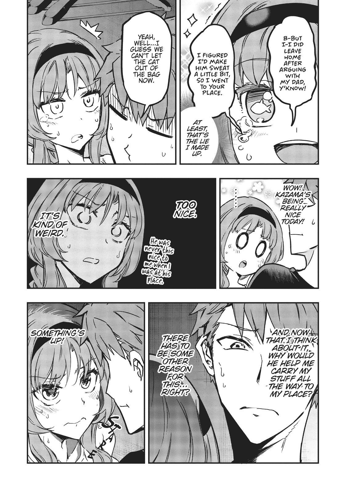 Read D-Frag! Manga Online