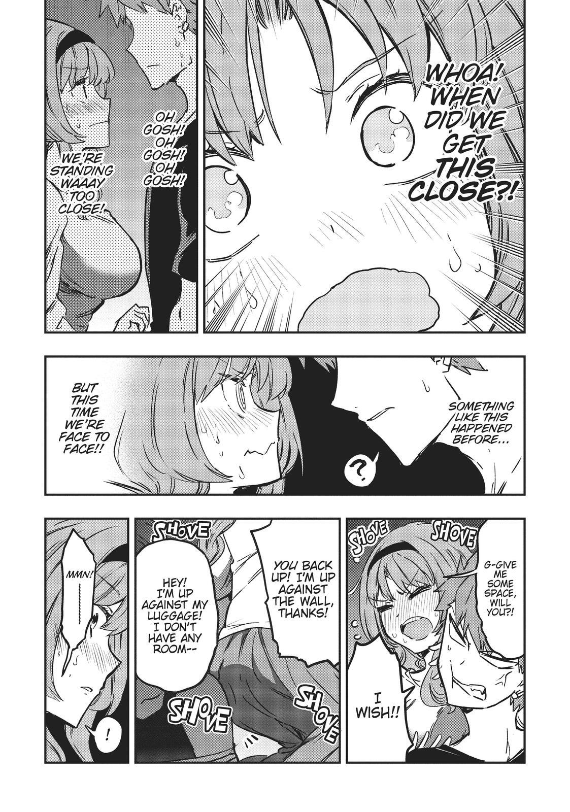 Read D-Frag! Manga Online