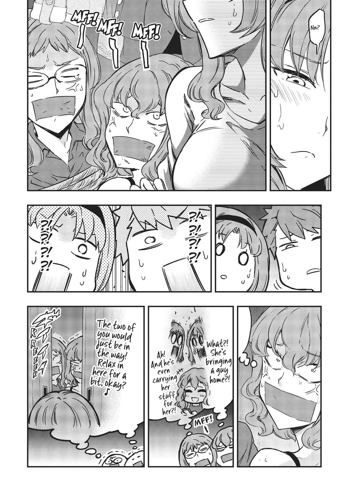 Read D-Frag! Manga Online