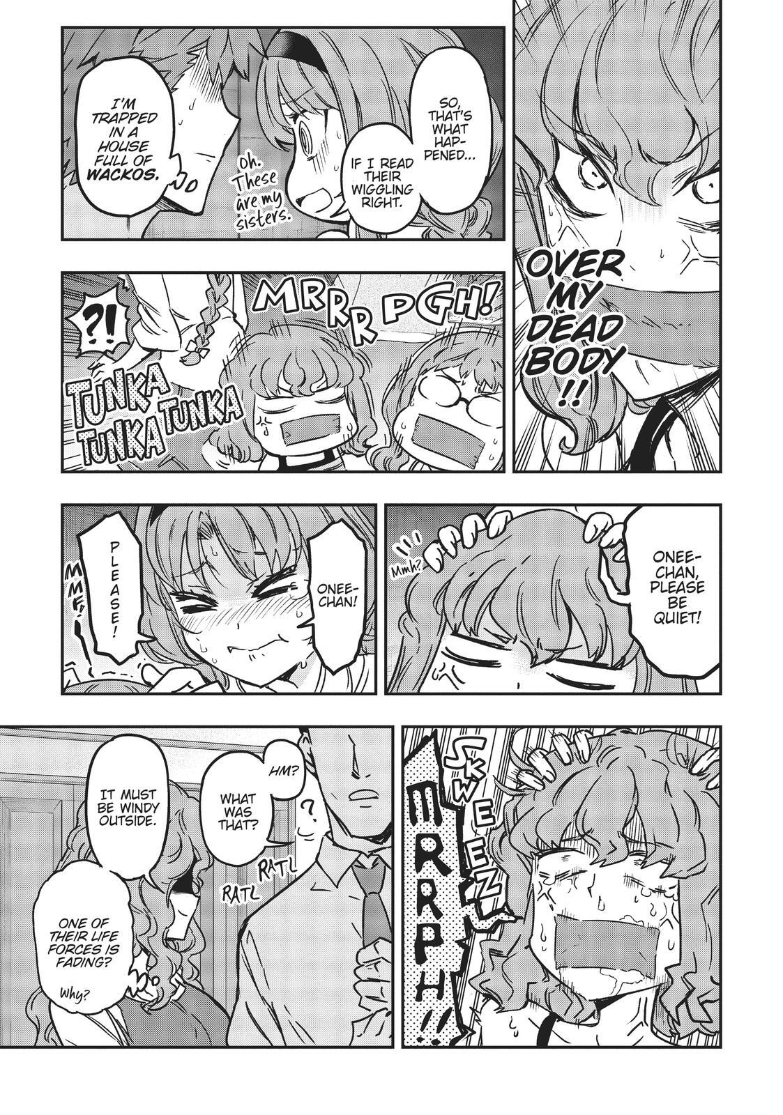 Read D-Frag! Manga Online