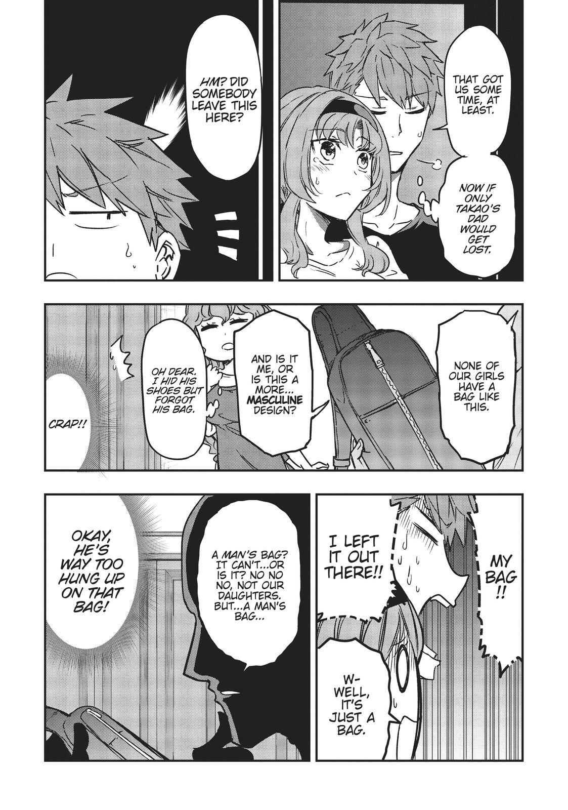 Read D-Frag! Manga Online