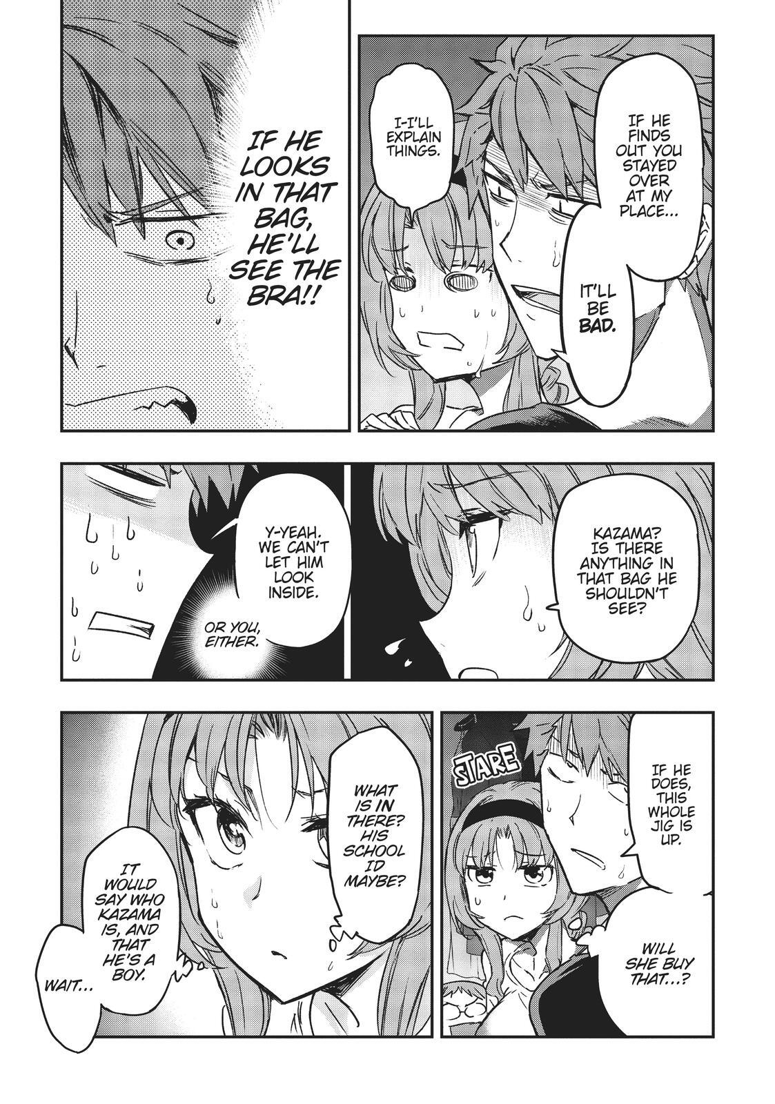 Read D-Frag! Manga Online