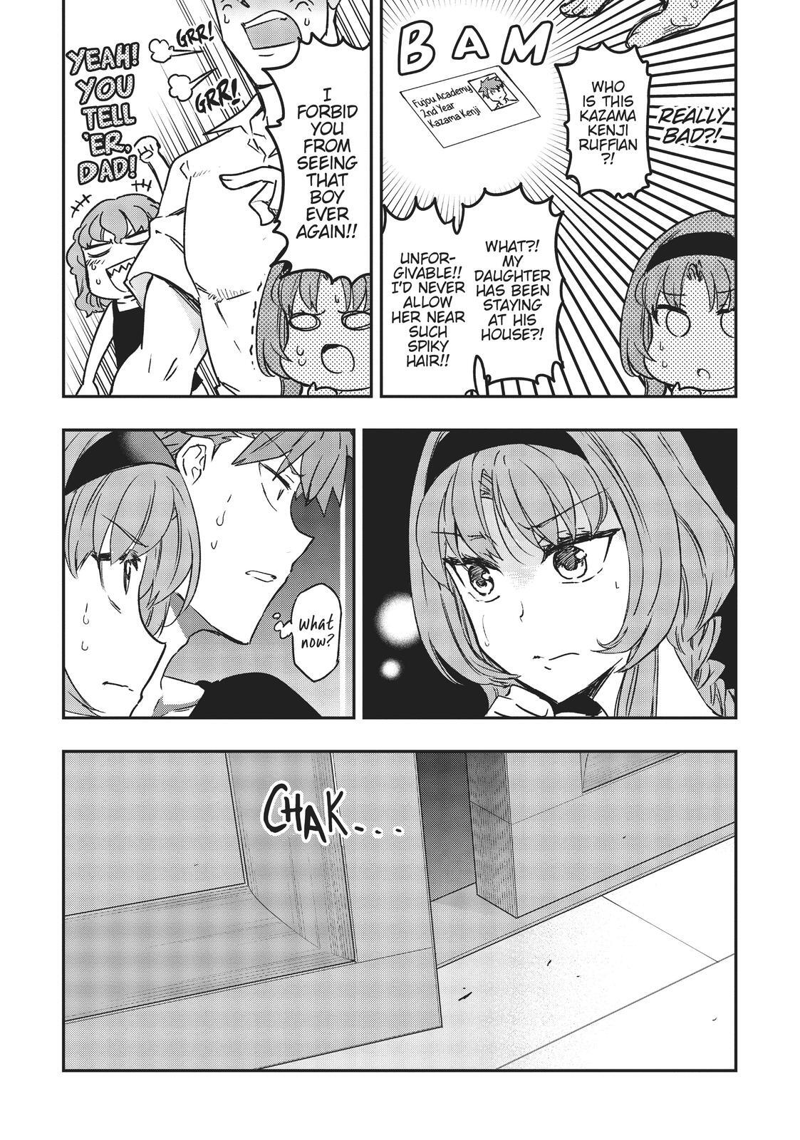 Read D-Frag! Manga Online
