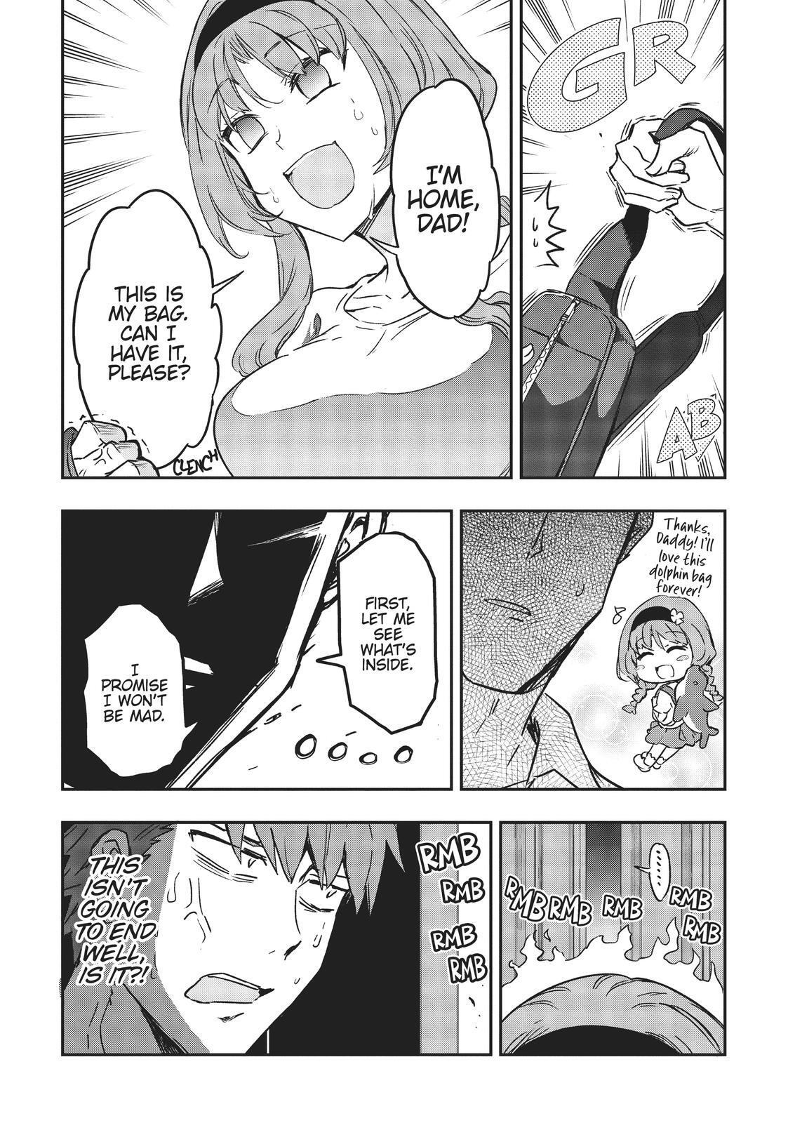 Read D-Frag! Manga Online