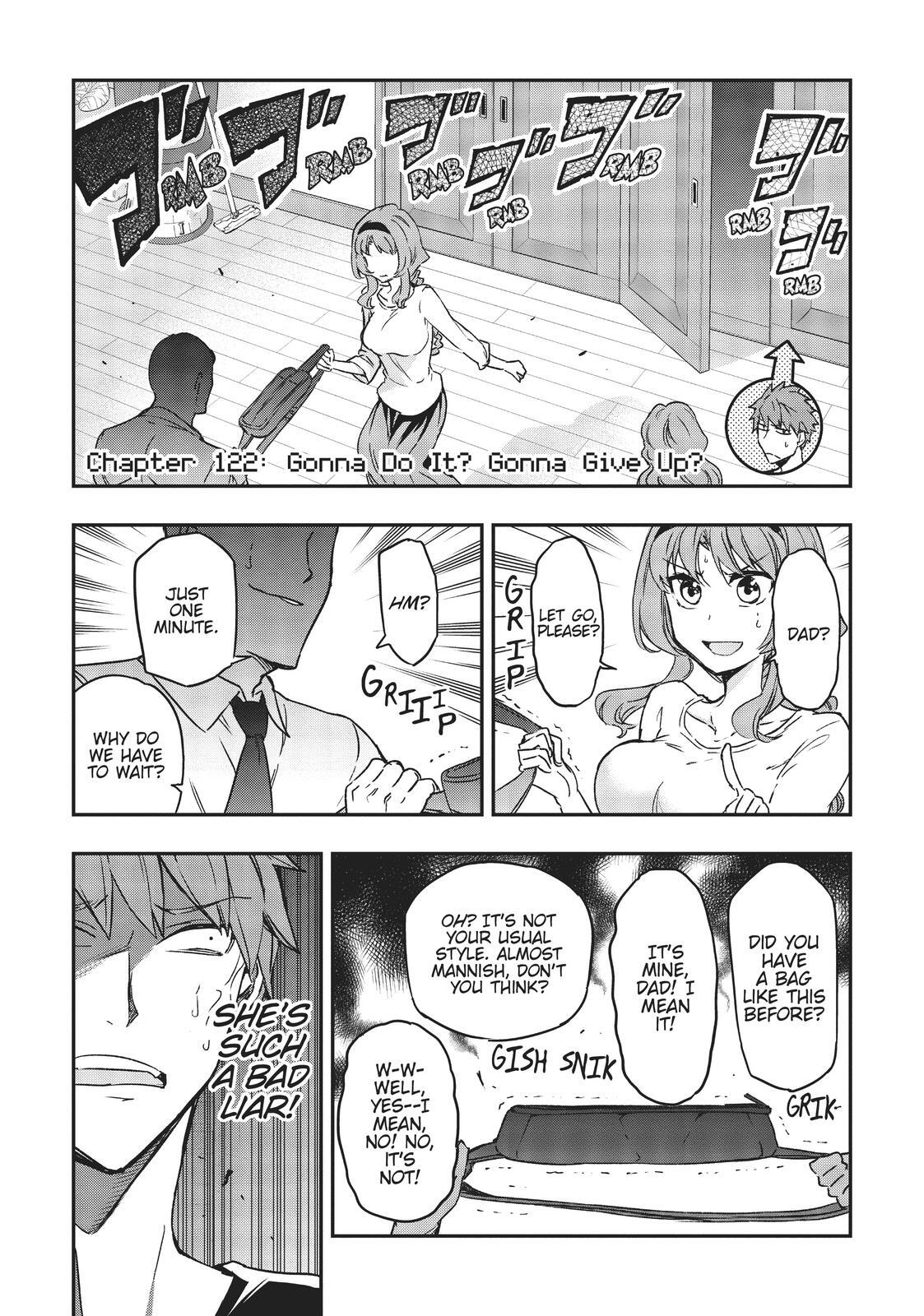 Read D-Frag! Manga Online