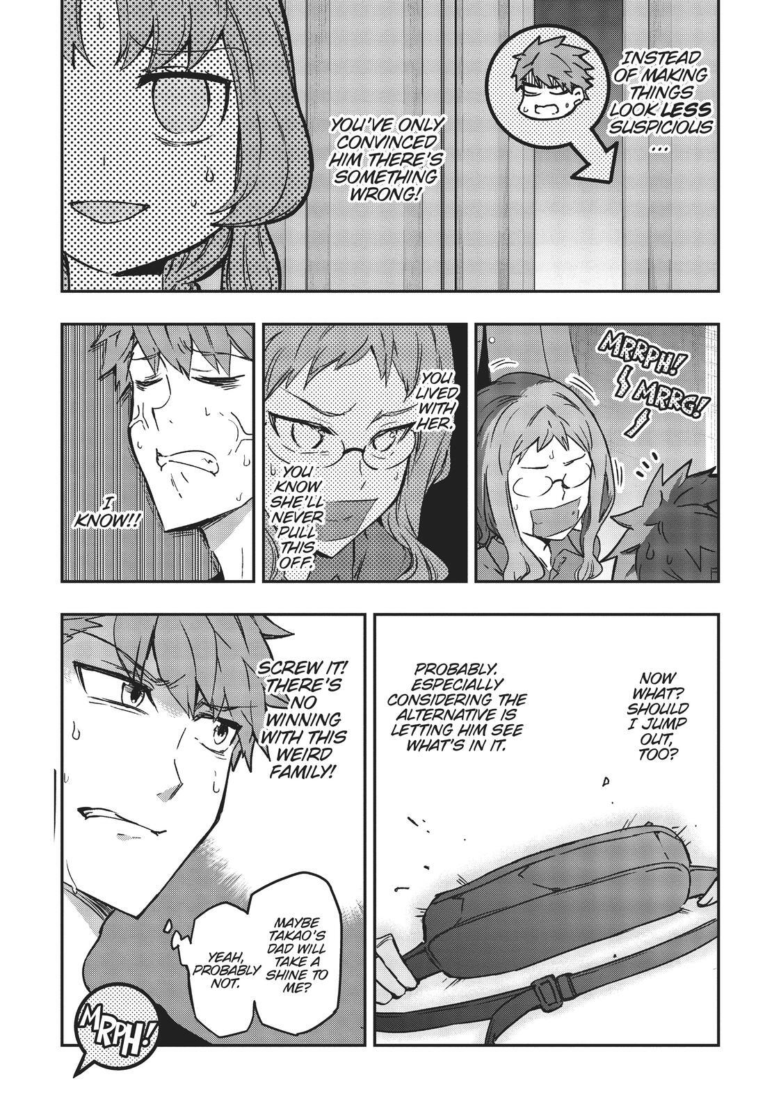 Read D-Frag! Manga Online