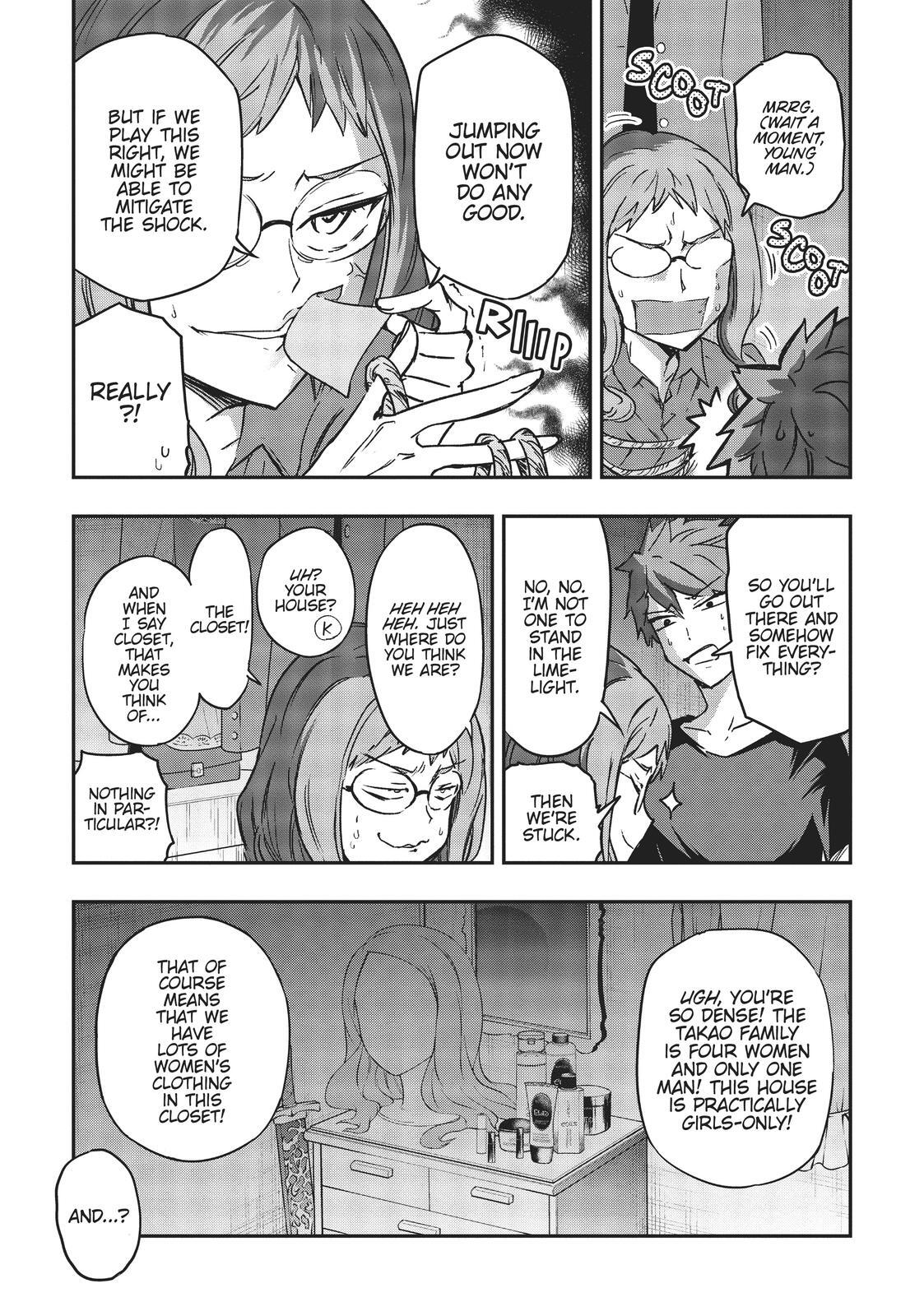 Read D-Frag! Manga Online
