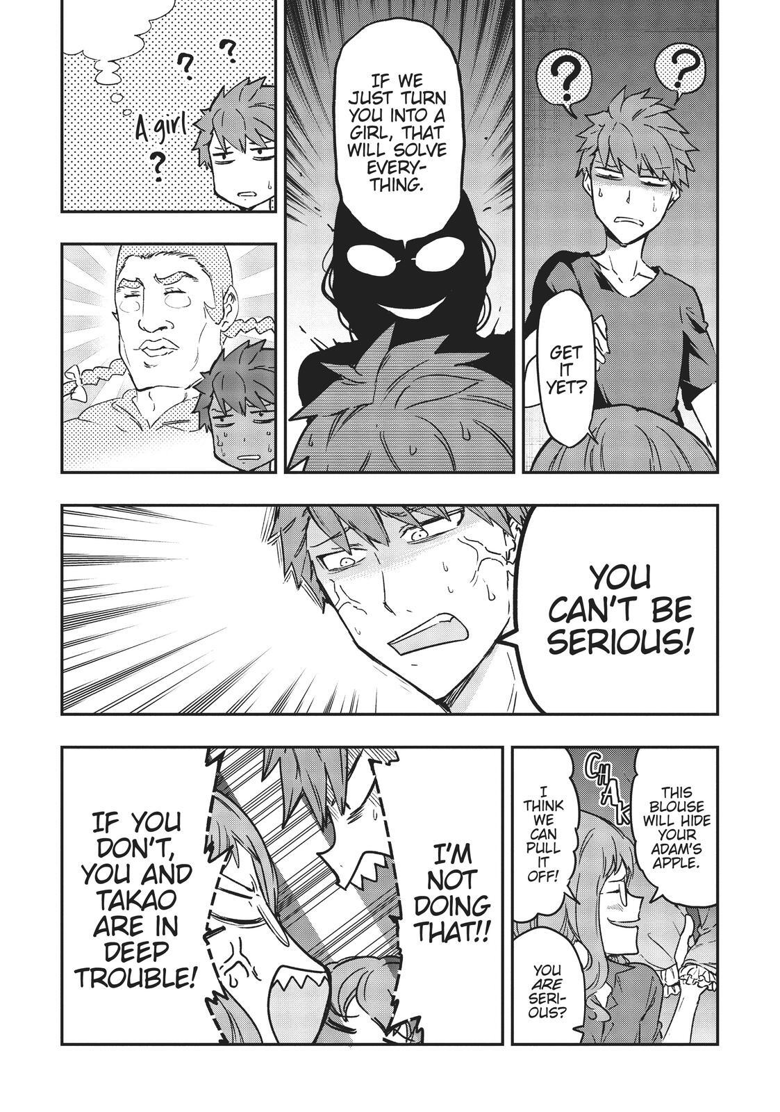 Read D-Frag! Manga Online