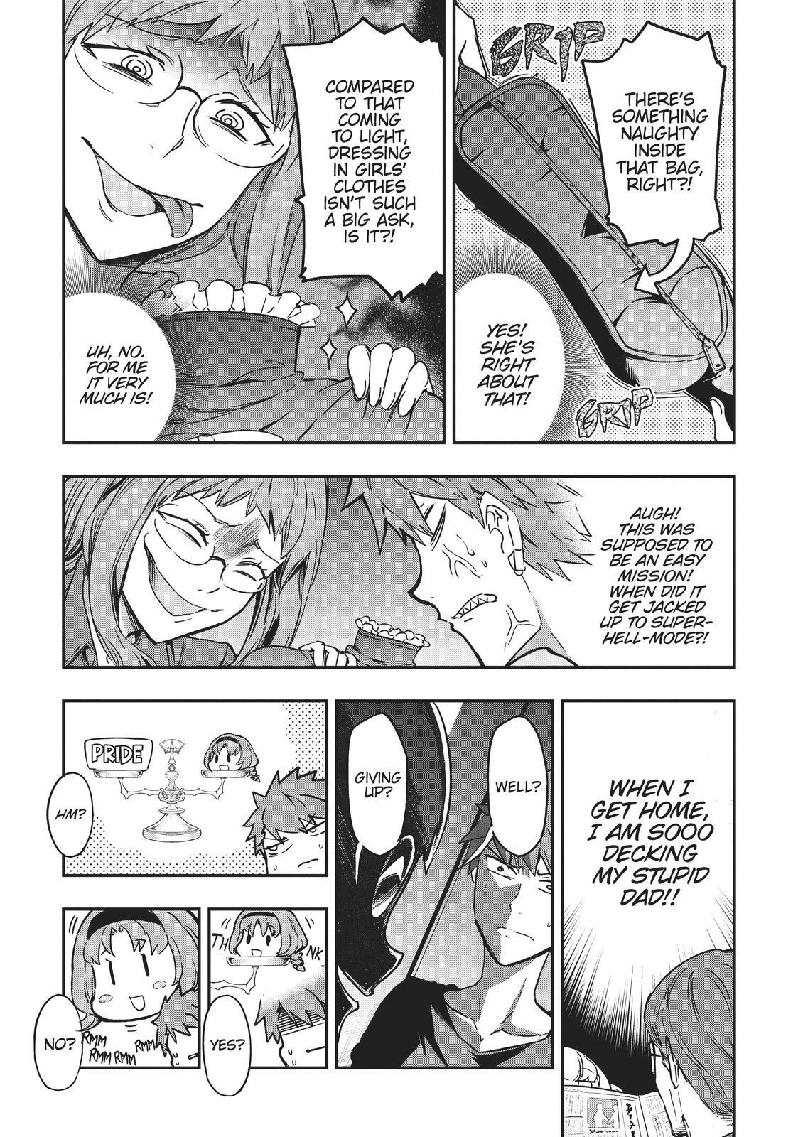 Read D-Frag! Manga Online