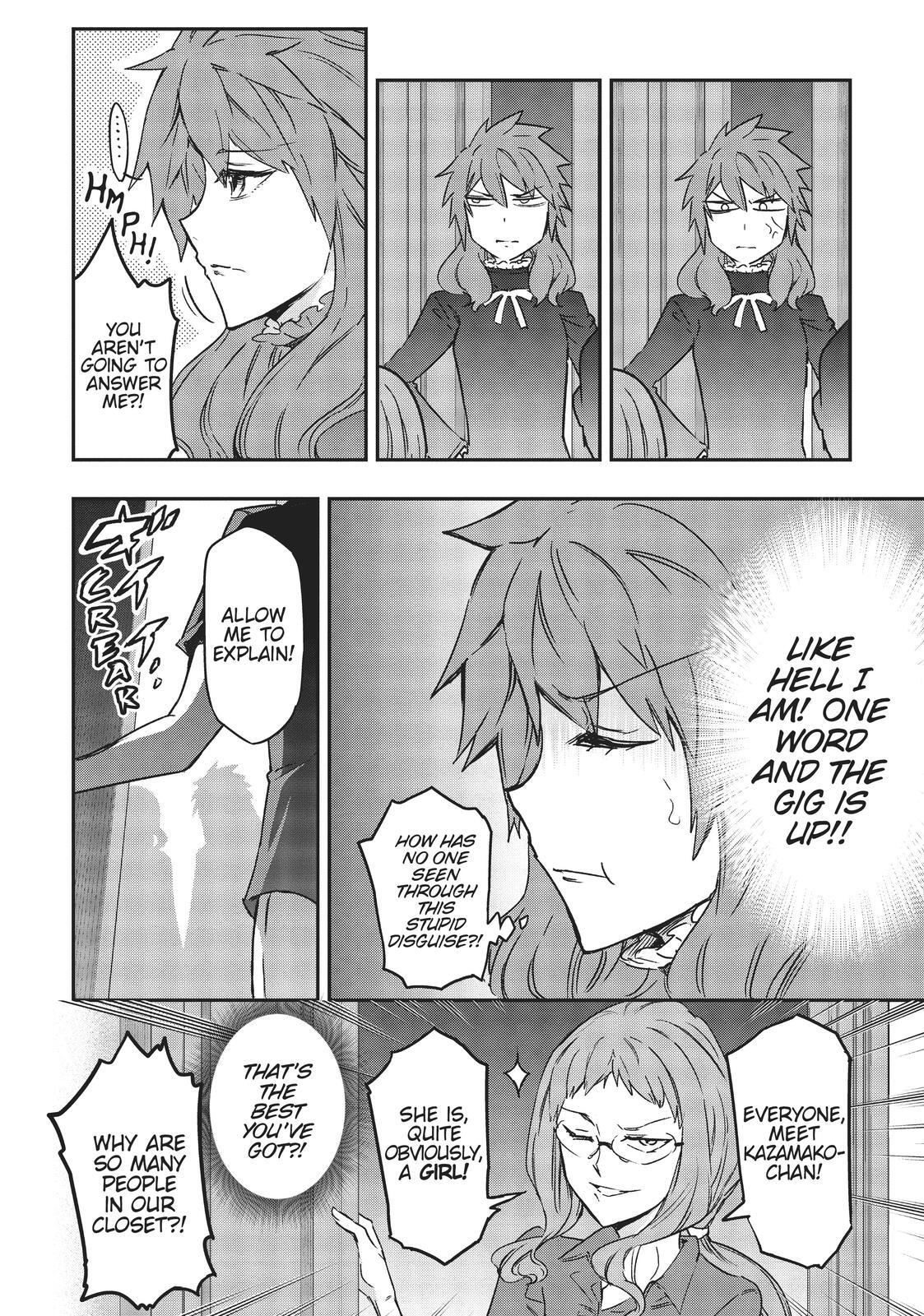 Read D-Frag! Manga Online