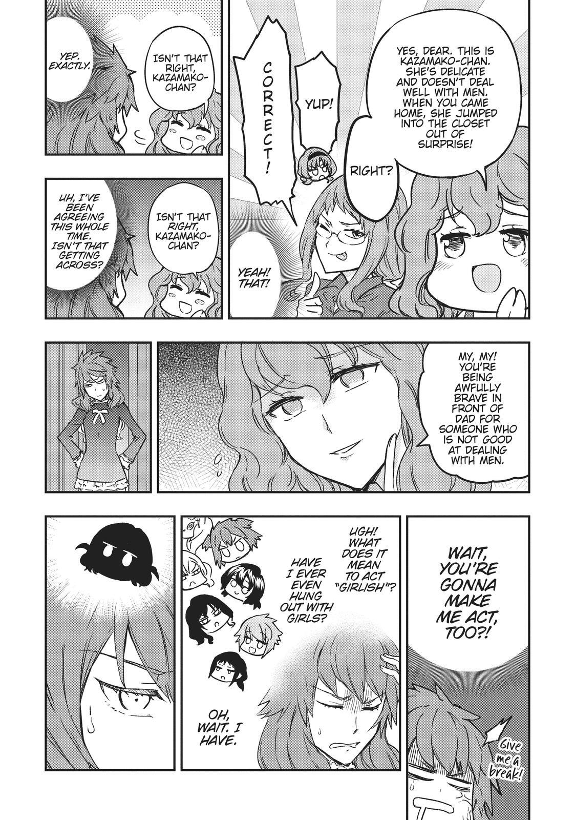 Read D-Frag! Manga Online