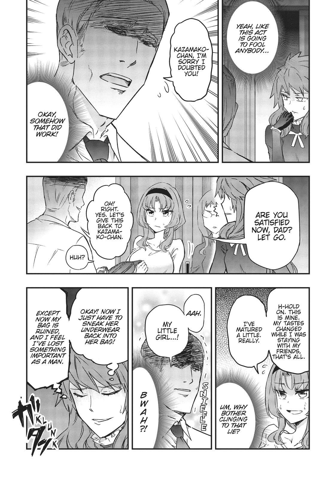Read D-Frag! Manga Online